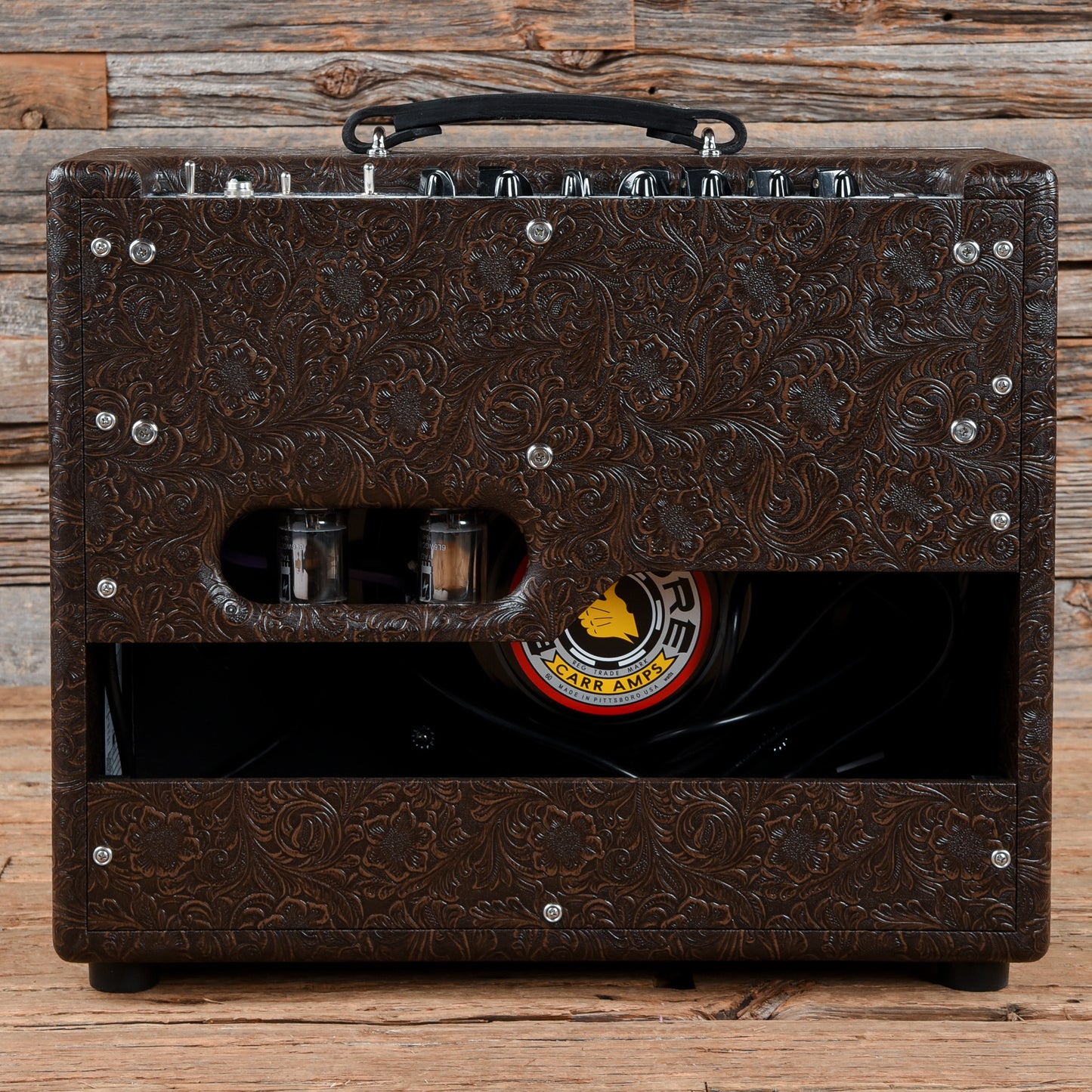 Carr Rambler 28/14W 1x12 6L6 Class A Tremolo & Reverb Combo Cowboy w/Footswitch