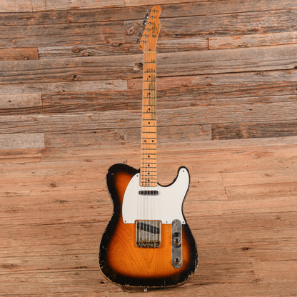 RS Guitarworks Old Friend Slab Sunburst Electric Guitars / Solid Body