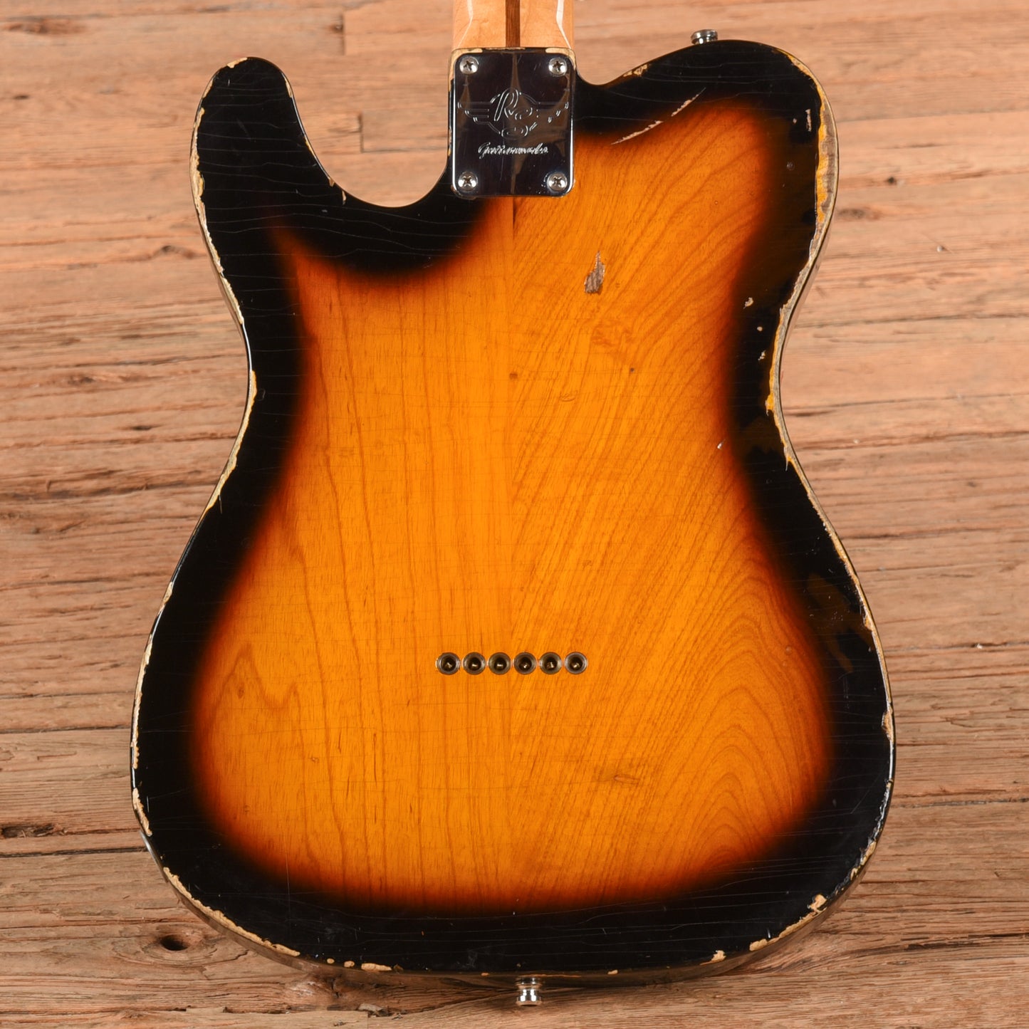 RS Guitarworks Old Friend Slab Sunburst Electric Guitars / Solid Body