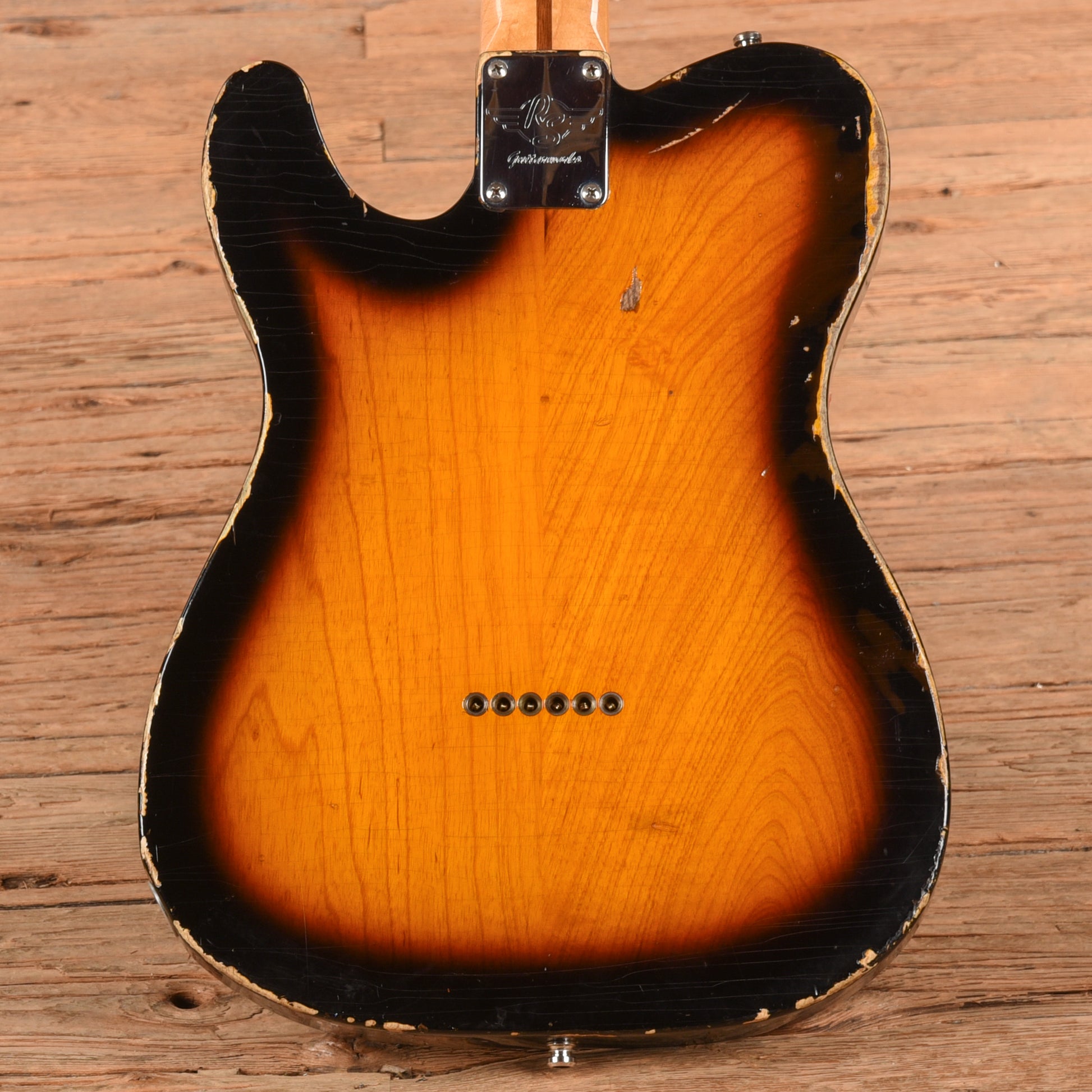 RS Guitarworks Old Friend Slab Sunburst Electric Guitars / Solid Body