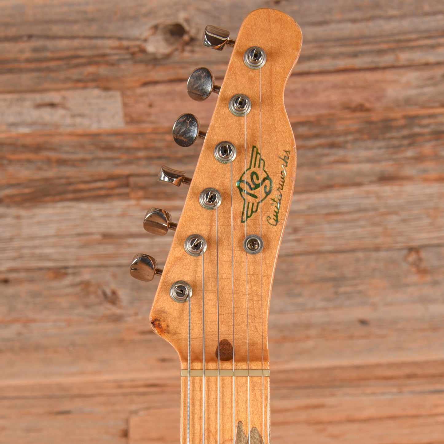 RS Guitarworks Old Friend Slab Sunburst Electric Guitars / Solid Body