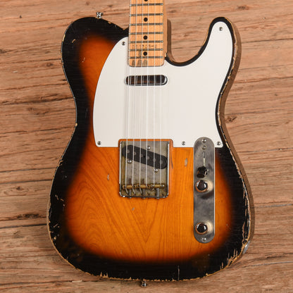 RS Guitarworks Old Friend Slab Sunburst Electric Guitars / Solid Body