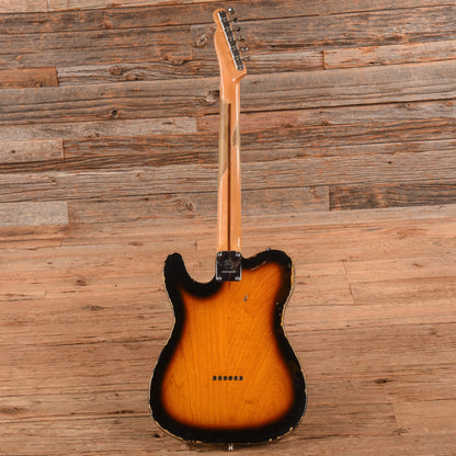 RS Guitarworks Old Friend Slab Sunburst Electric Guitars / Solid Body