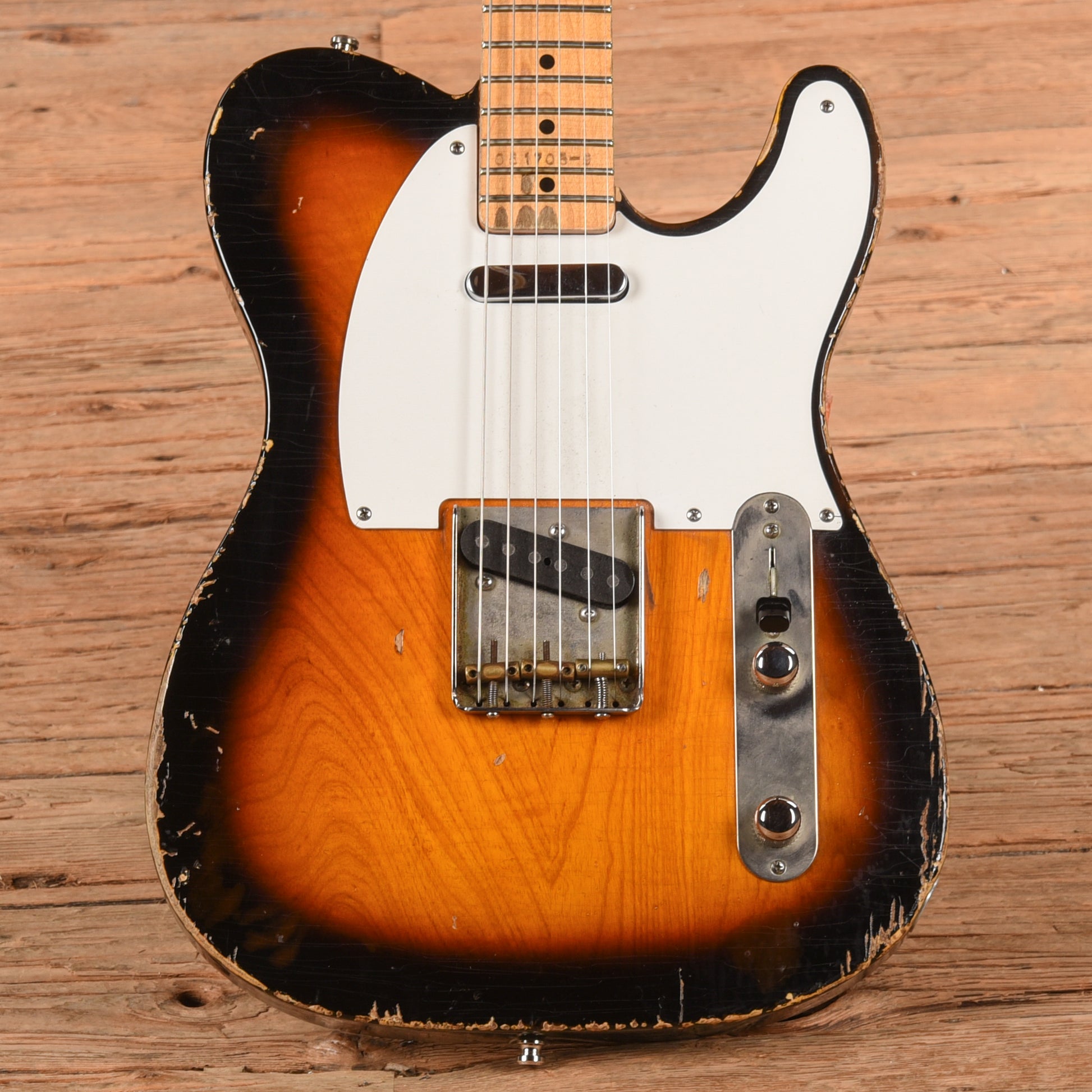 RS Guitarworks Old Friend Slab Sunburst Electric Guitars / Solid Body