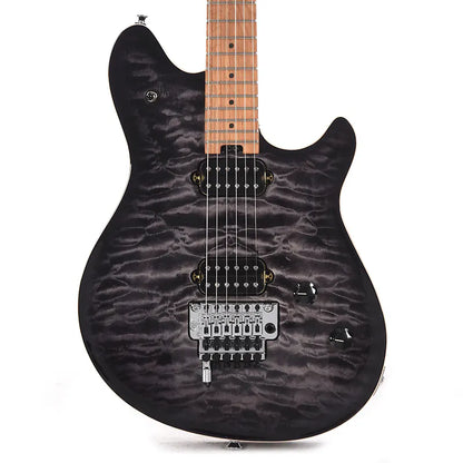 EVH Wolfgang Special Quilt Maple Charcoal Burst