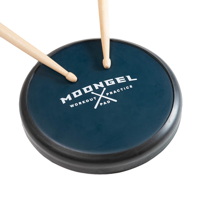 RTOM Moongel 7 Inch Gel Practice Pad Accessories / Metronome