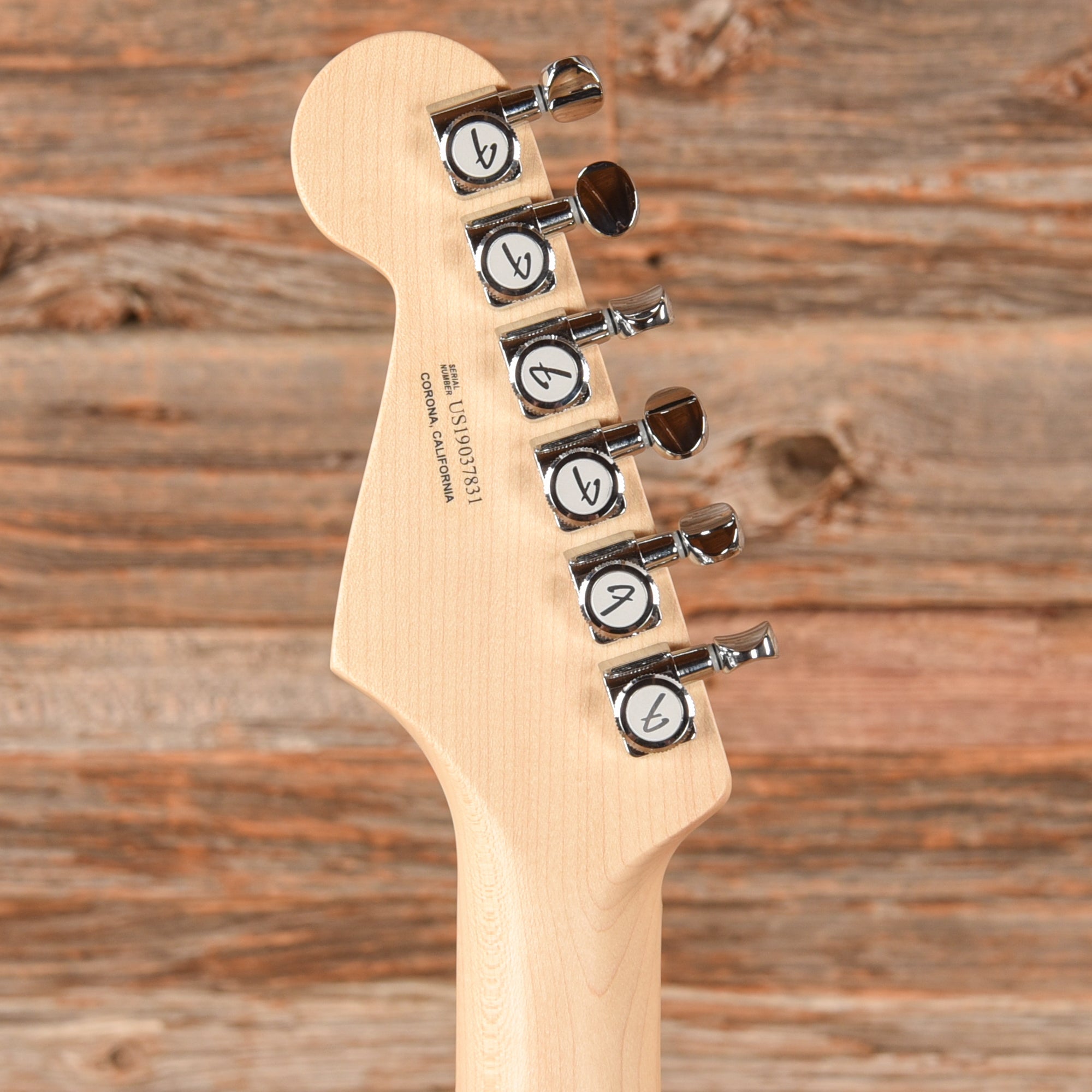 Fender American Elite Stratocaster Satin Jade Pearl Metallic 2019