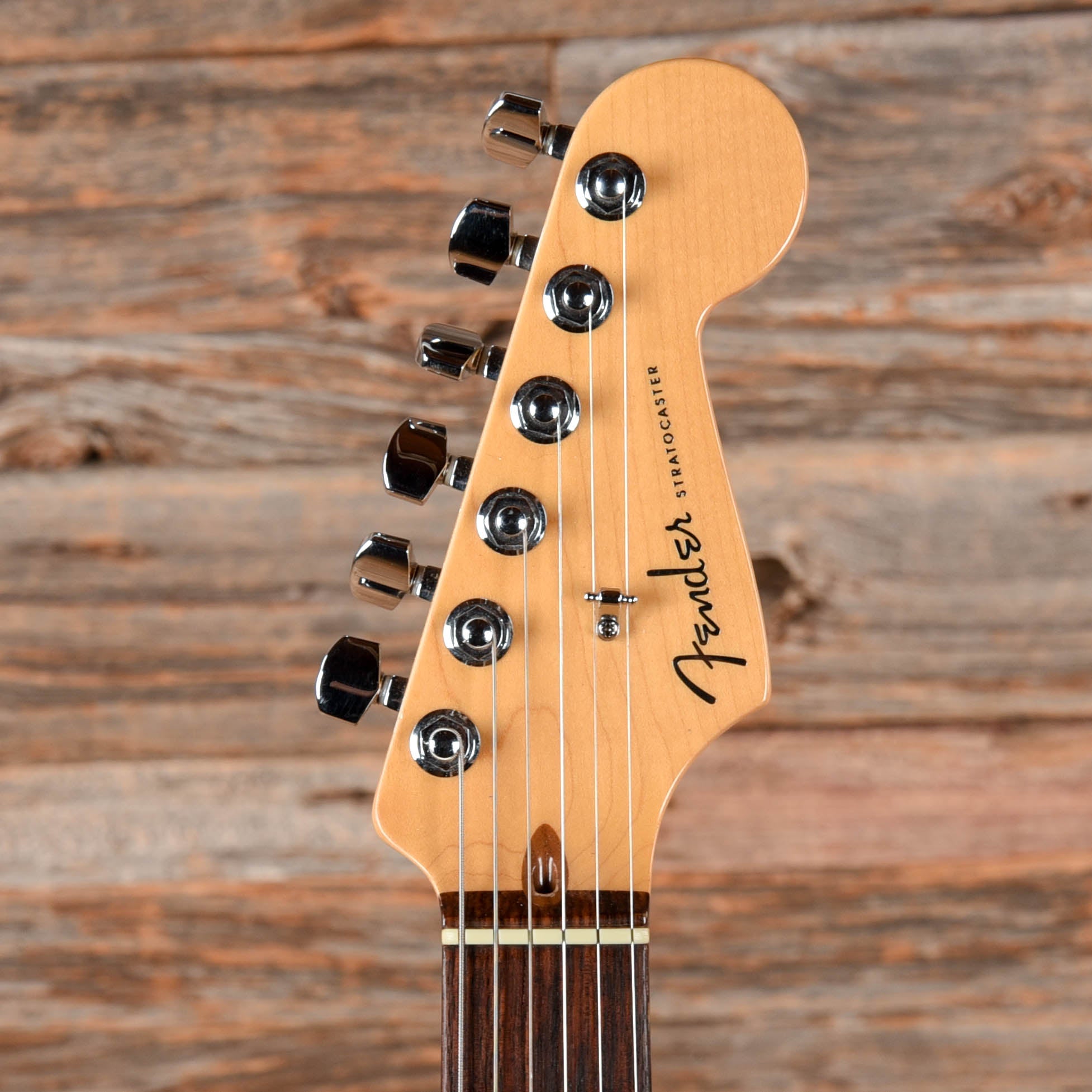 Fender American Deluxe Stratocaster with Allparts Body Black Paisley