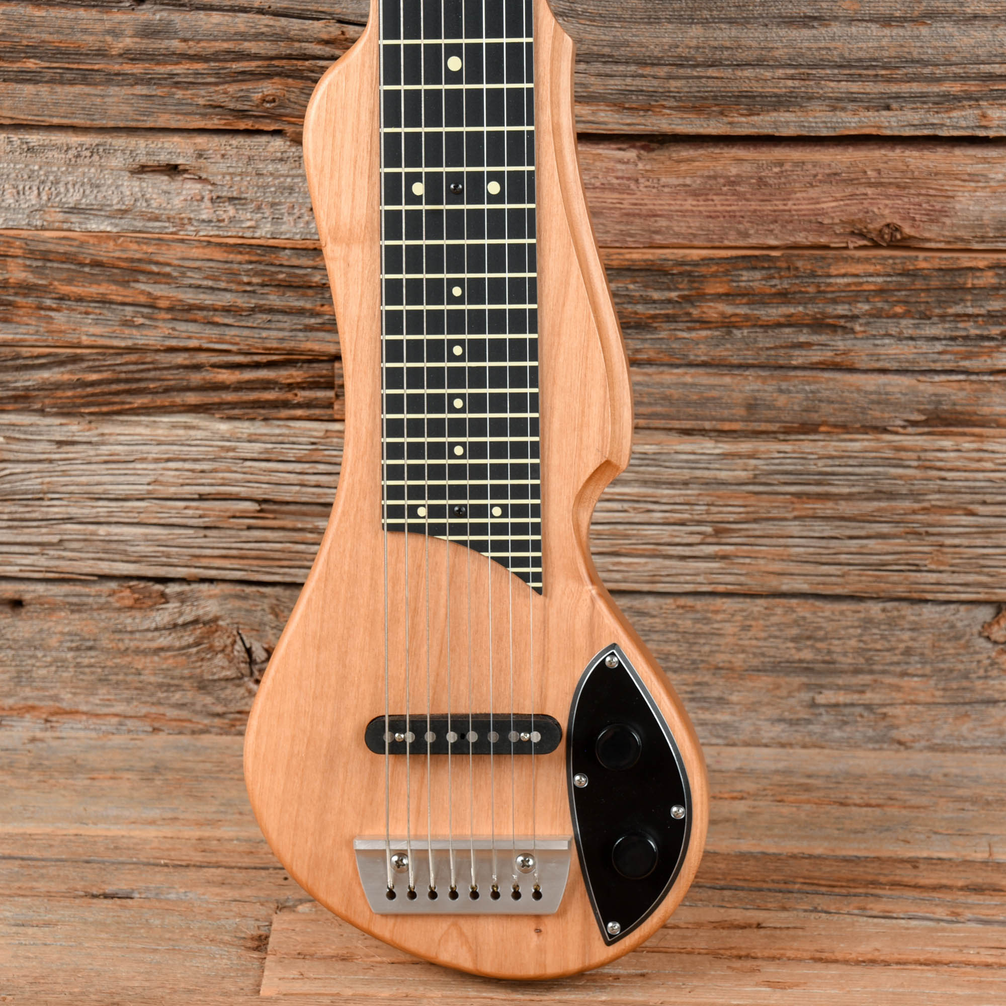 TSV808タイプ　ハンドメイド　hand wired　ラグ板　V2 Rukavina 8-String Lapsteel Natural – Chicago Music Exchange