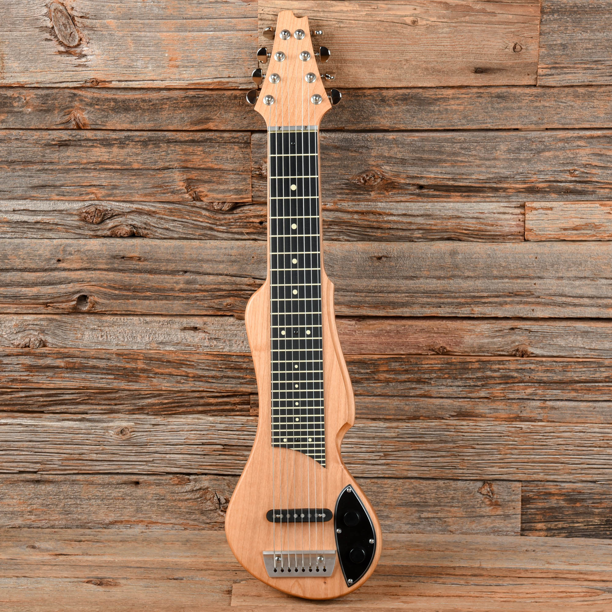 Rukavina 8-String Lapsteel Natural Electric Guitars / Solid Body