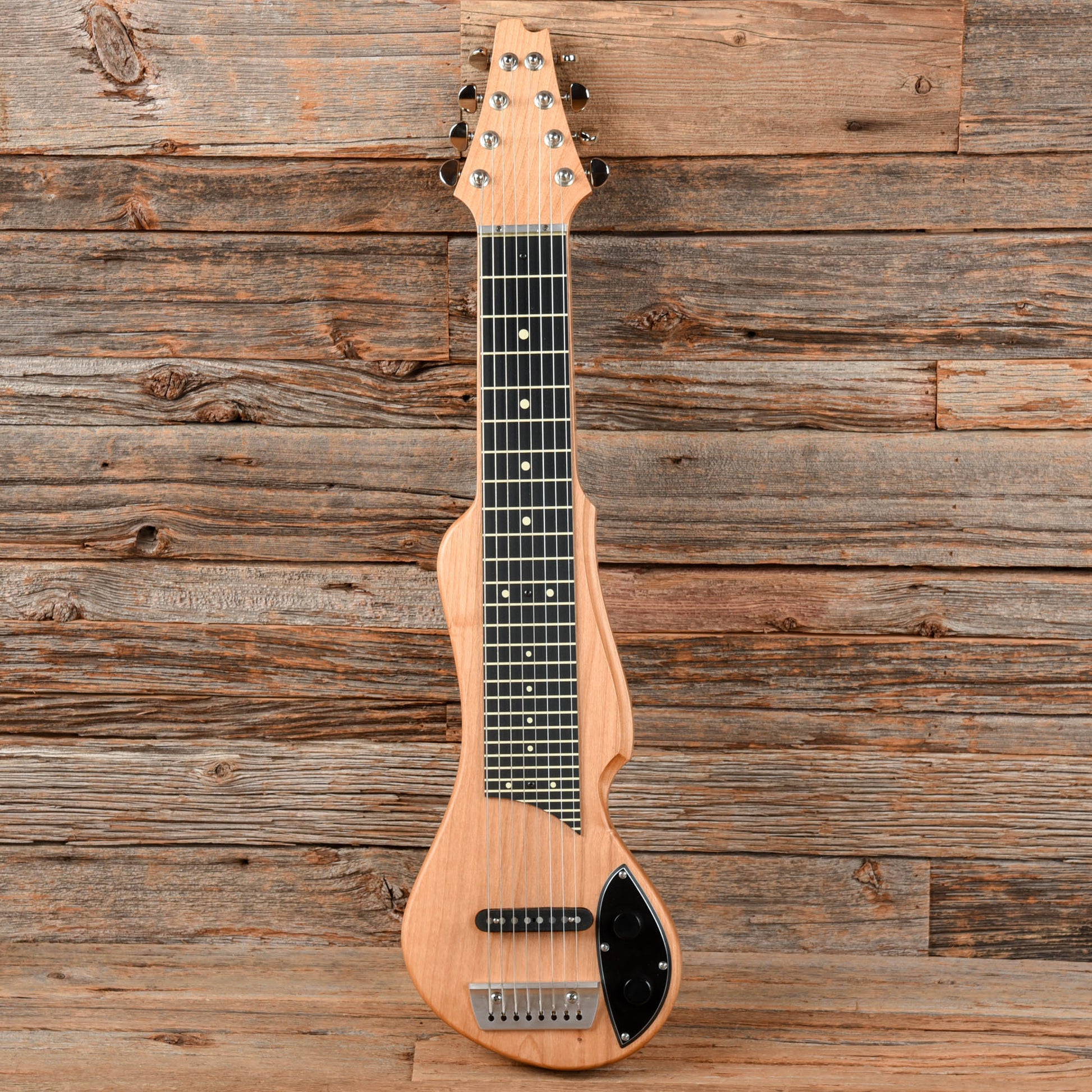 Rukavina 8-String Lapsteel Natural Electric Guitars / Solid Body