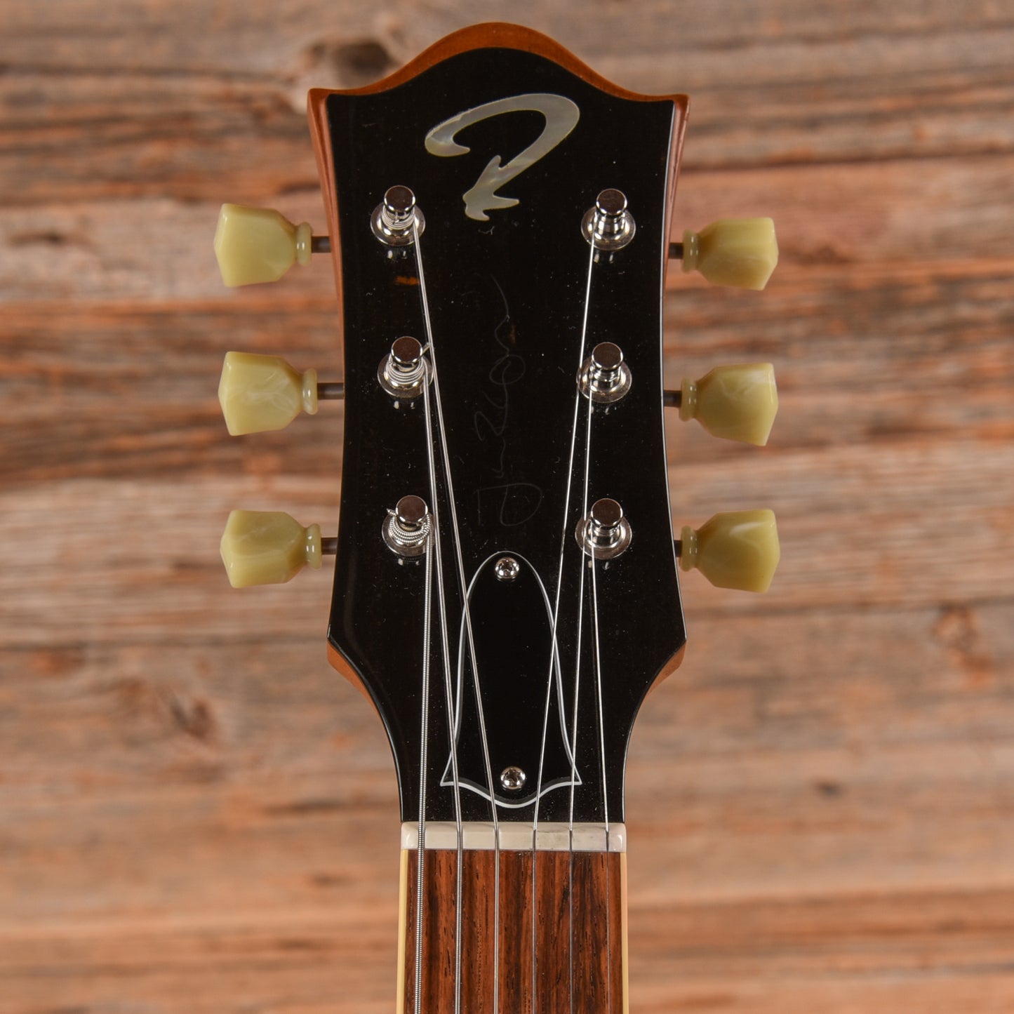 Ruokangas Unicorn Classic Sunburst 2010 Electric Guitars / Solid Body