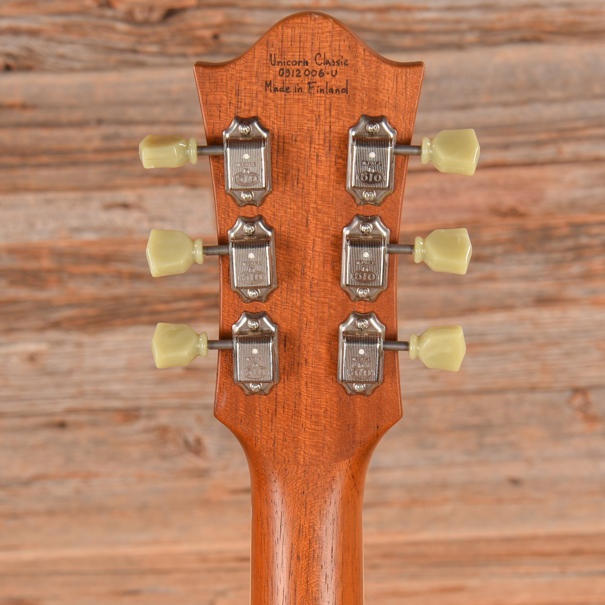Ruokangas Unicorn Classic Sunburst 2010 Electric Guitars / Solid Body