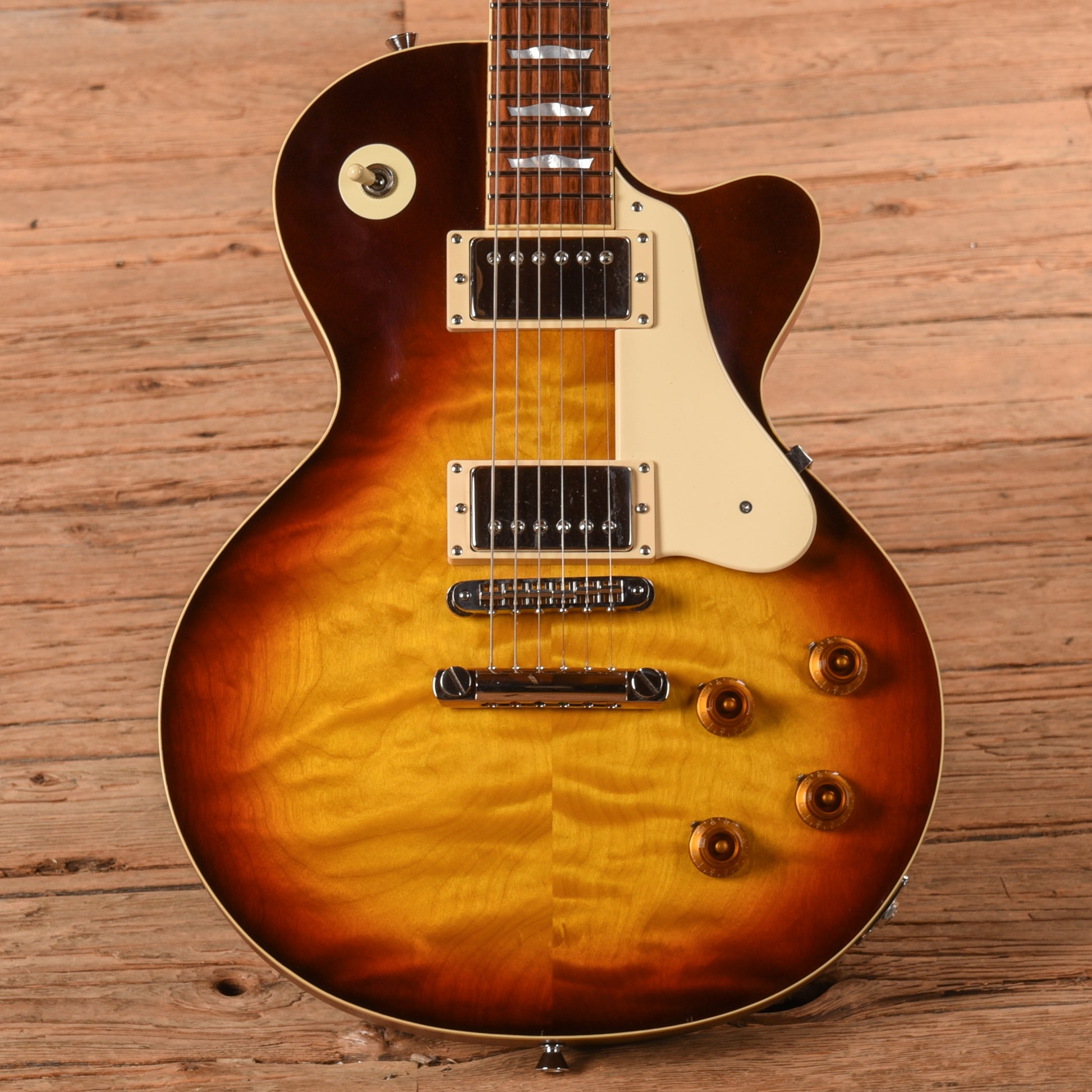 Ruokangas Unicorn Classic Sunburst 2010 Electric Guitars / Solid Body