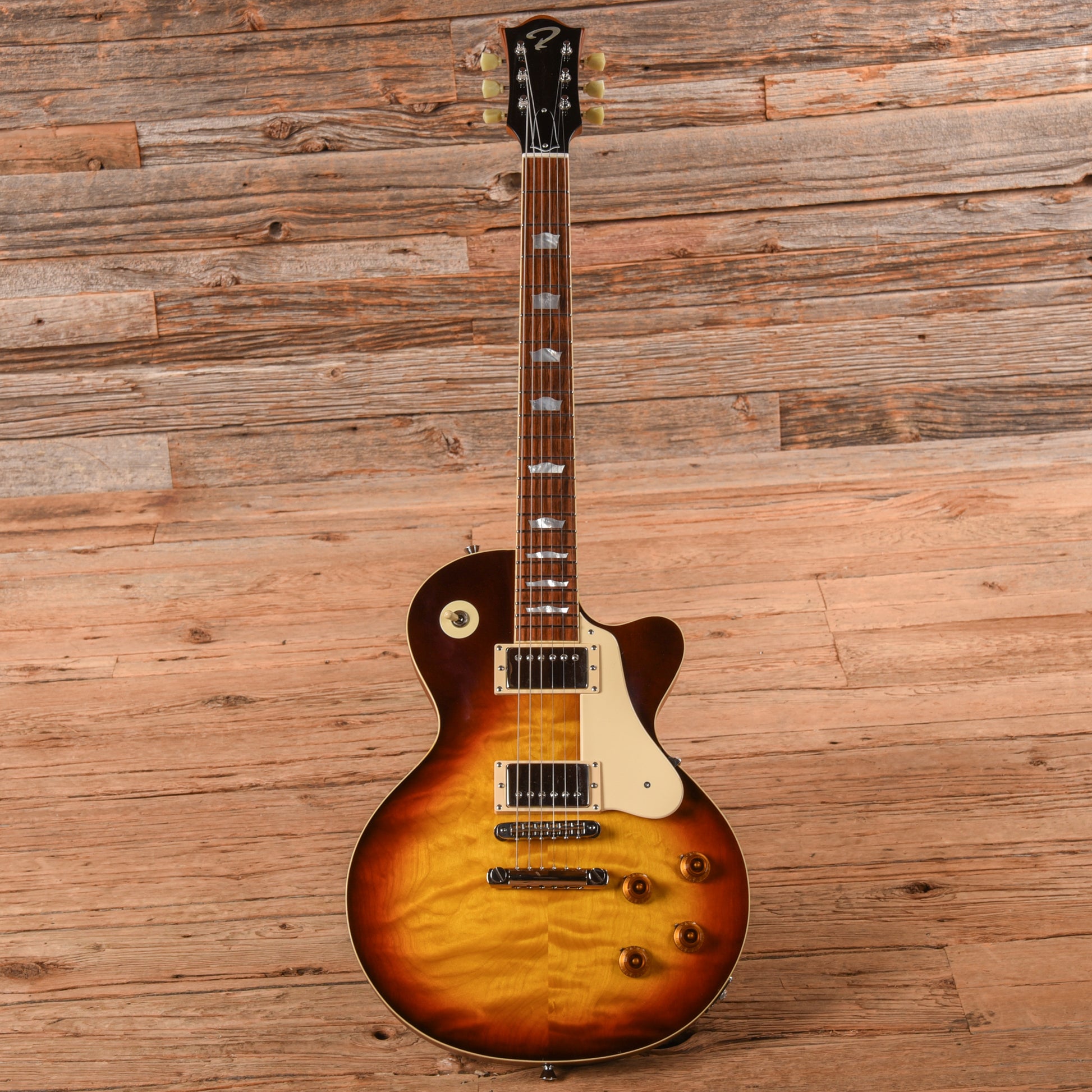 Ruokangas Unicorn Classic Sunburst 2010 Electric Guitars / Solid Body