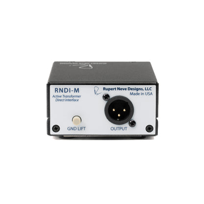 Rupert Neve Designs RNDI-M Active Transformer Direct Interface Pro Audio / DI Boxes