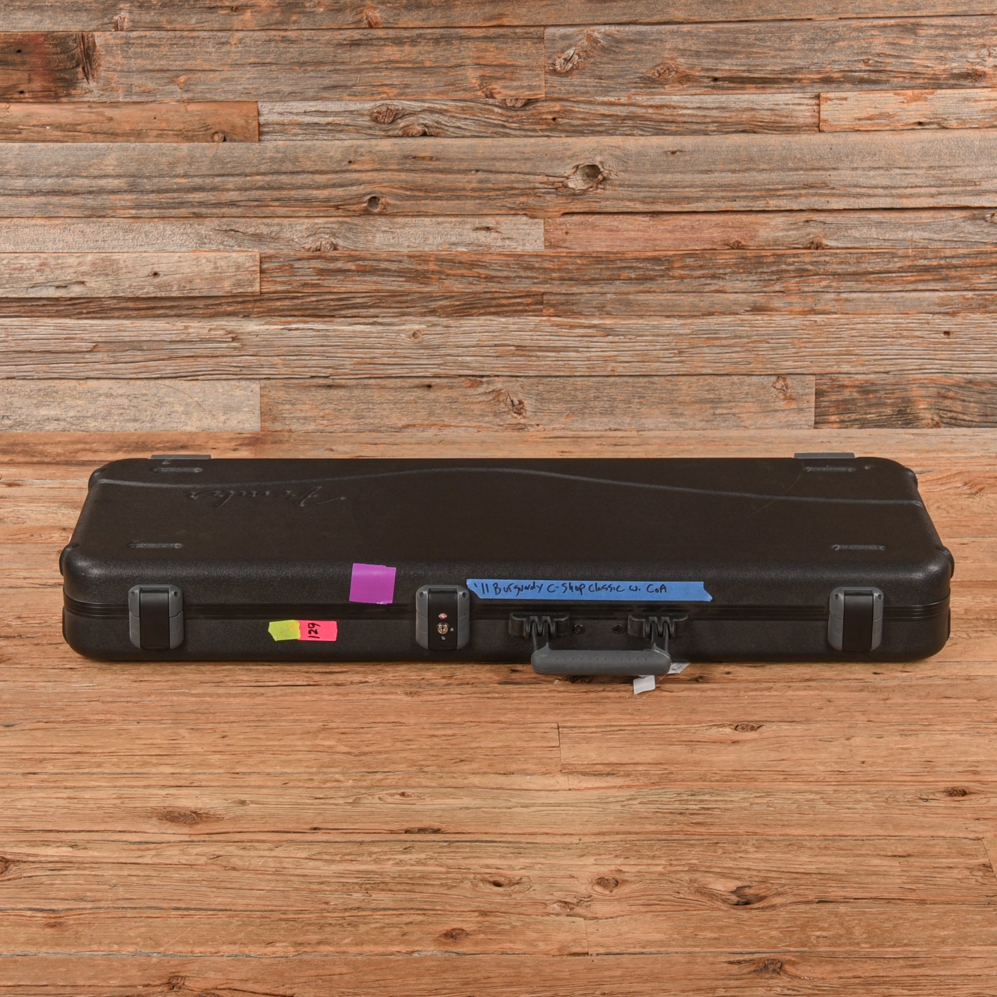 Fender Custom Shop Stratocaster Burgundy Mist Metallic