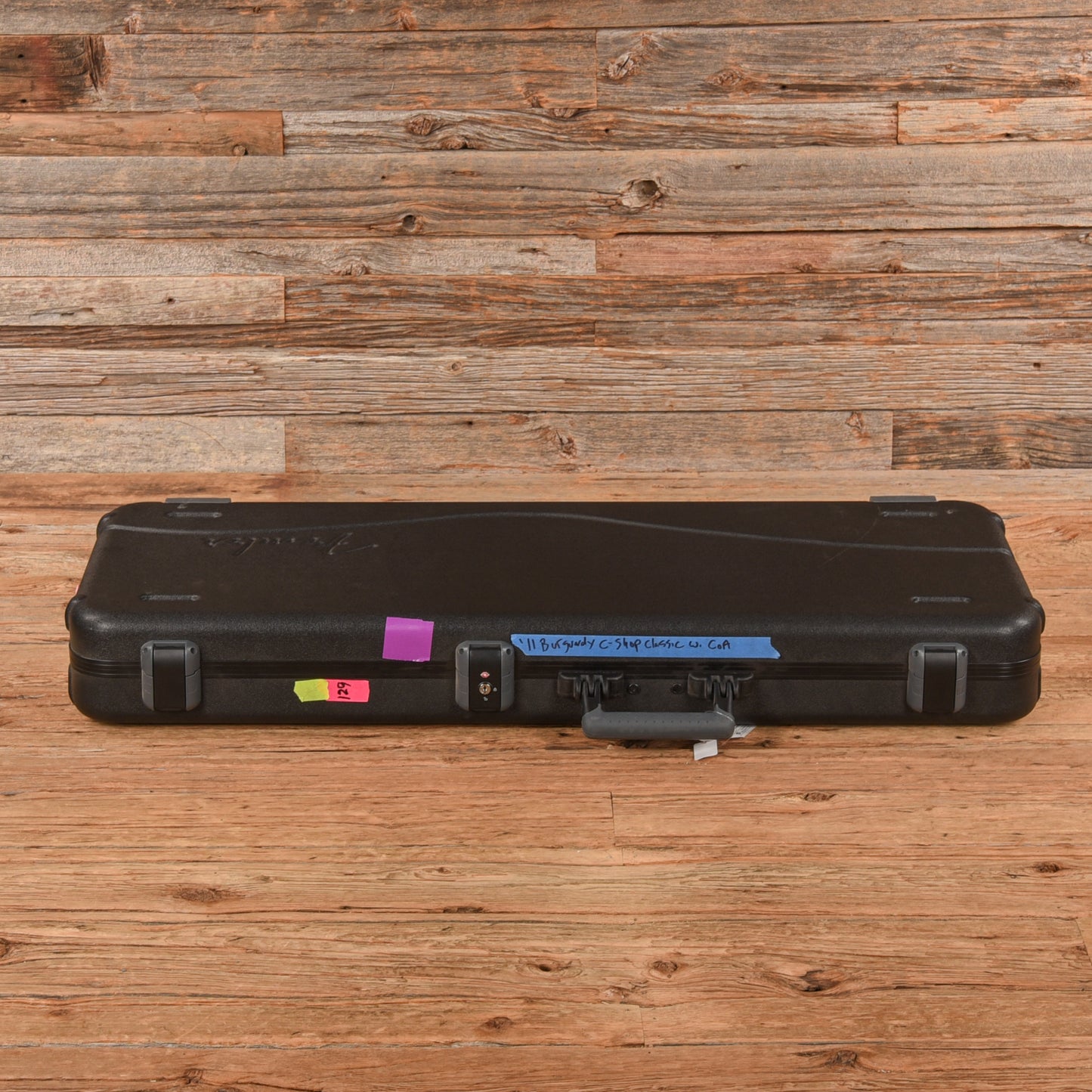 Fender Custom Shop Stratocaster Burgundy Mist Metallic