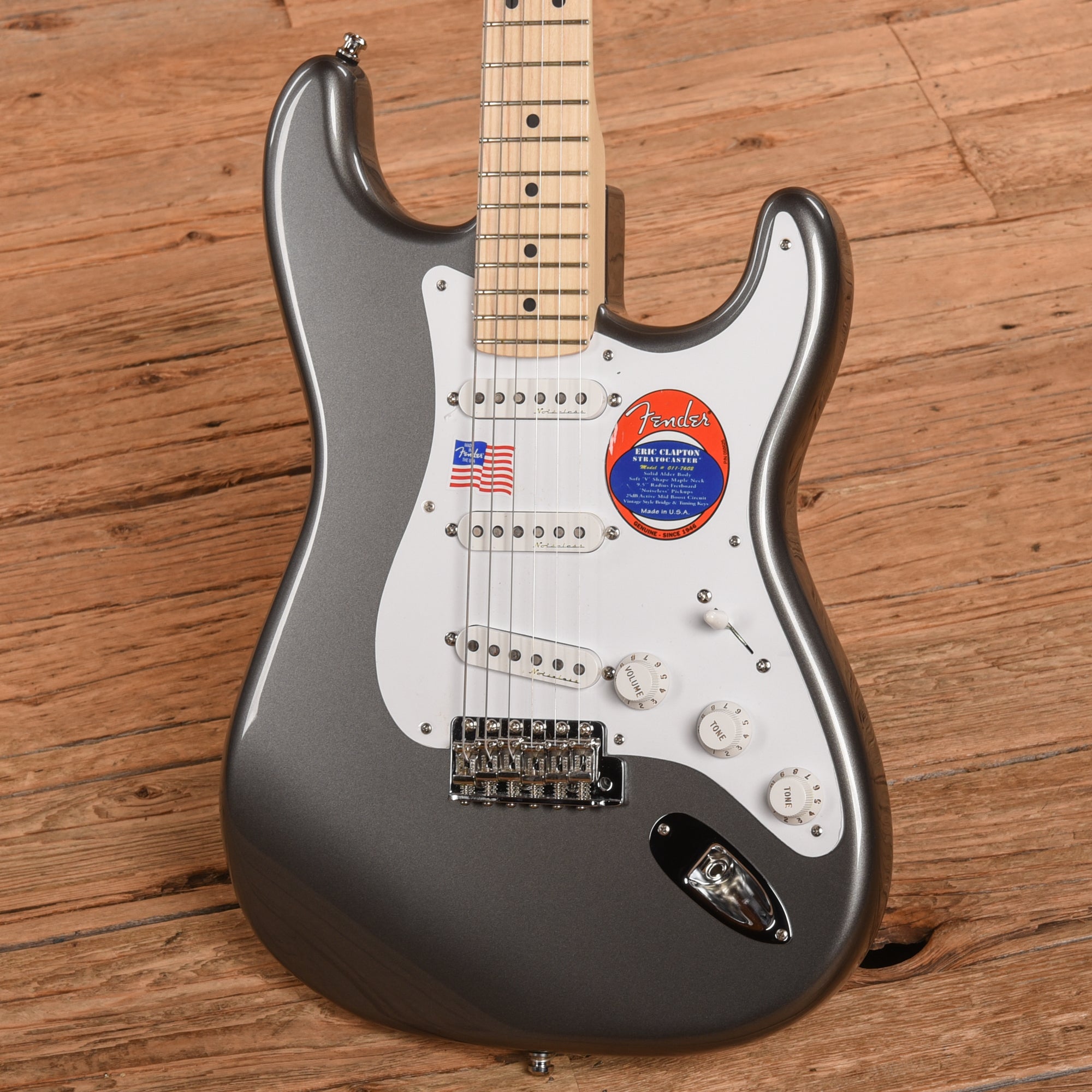 Fender Artist Eric Clapton Stratocaster Pewter 2019
