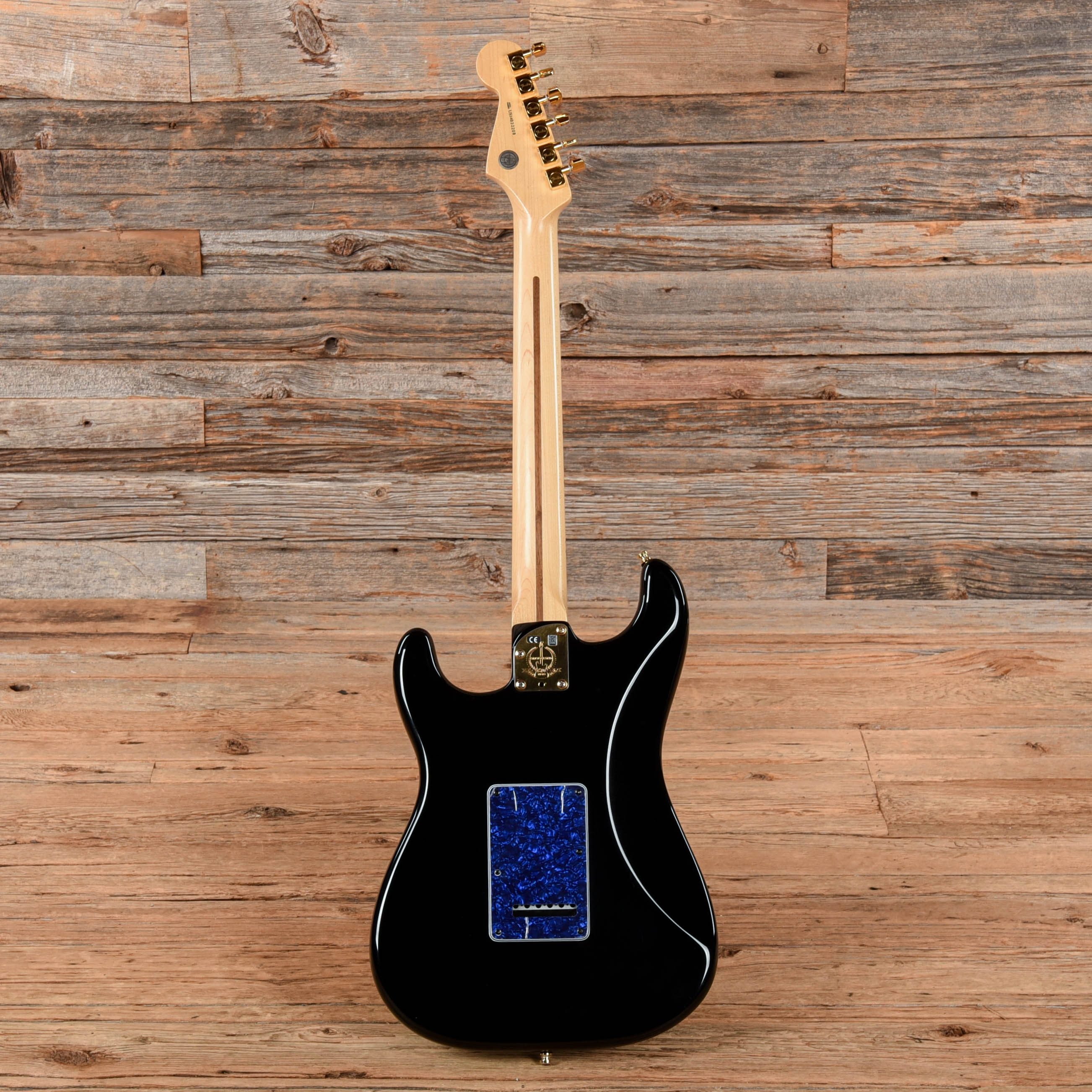 Fender 60th Anniversary Commemorative Stratocaster Neck with Unknown Body Black