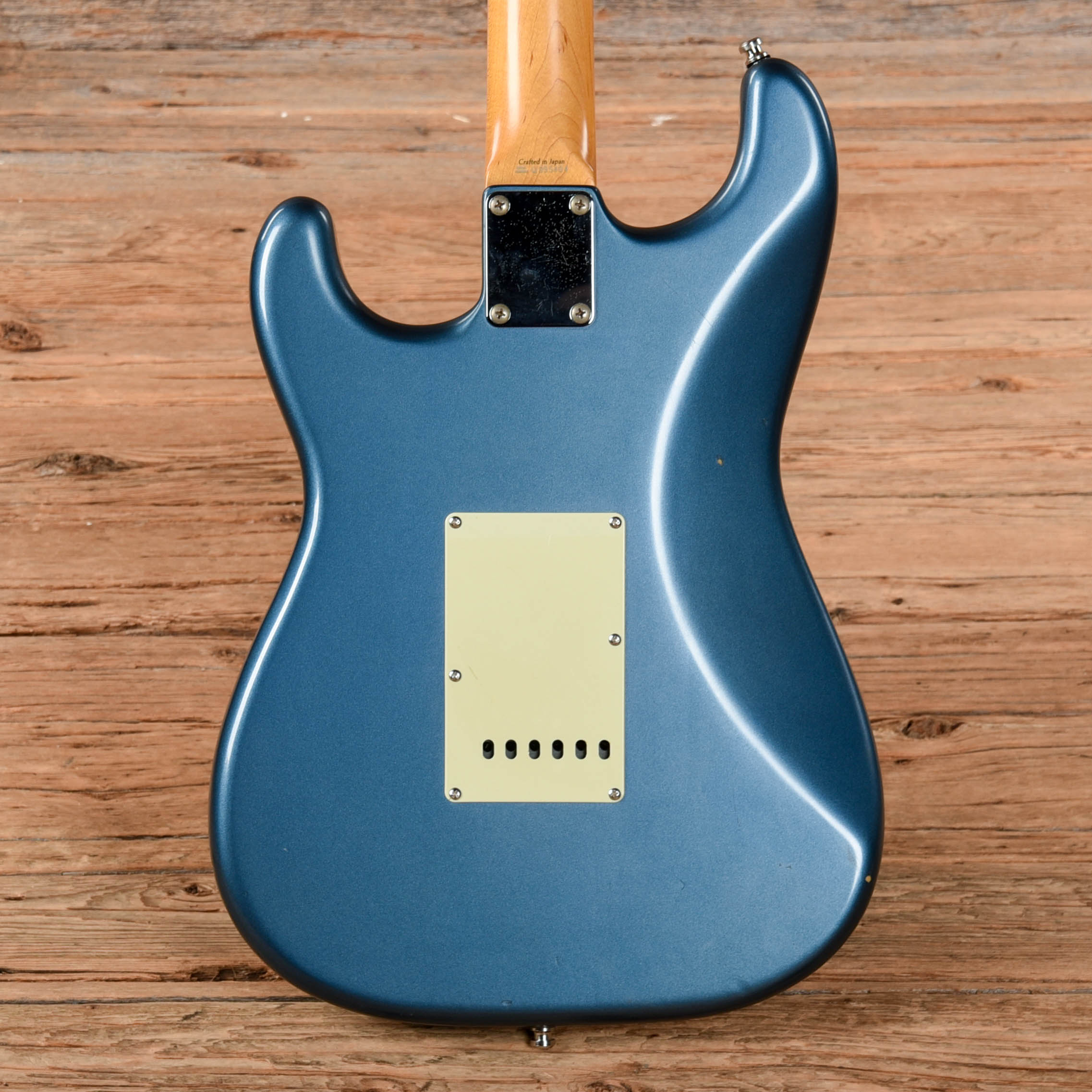 Fender ST-62 Stratocaster Reissue MIJ Lake Placid Blue