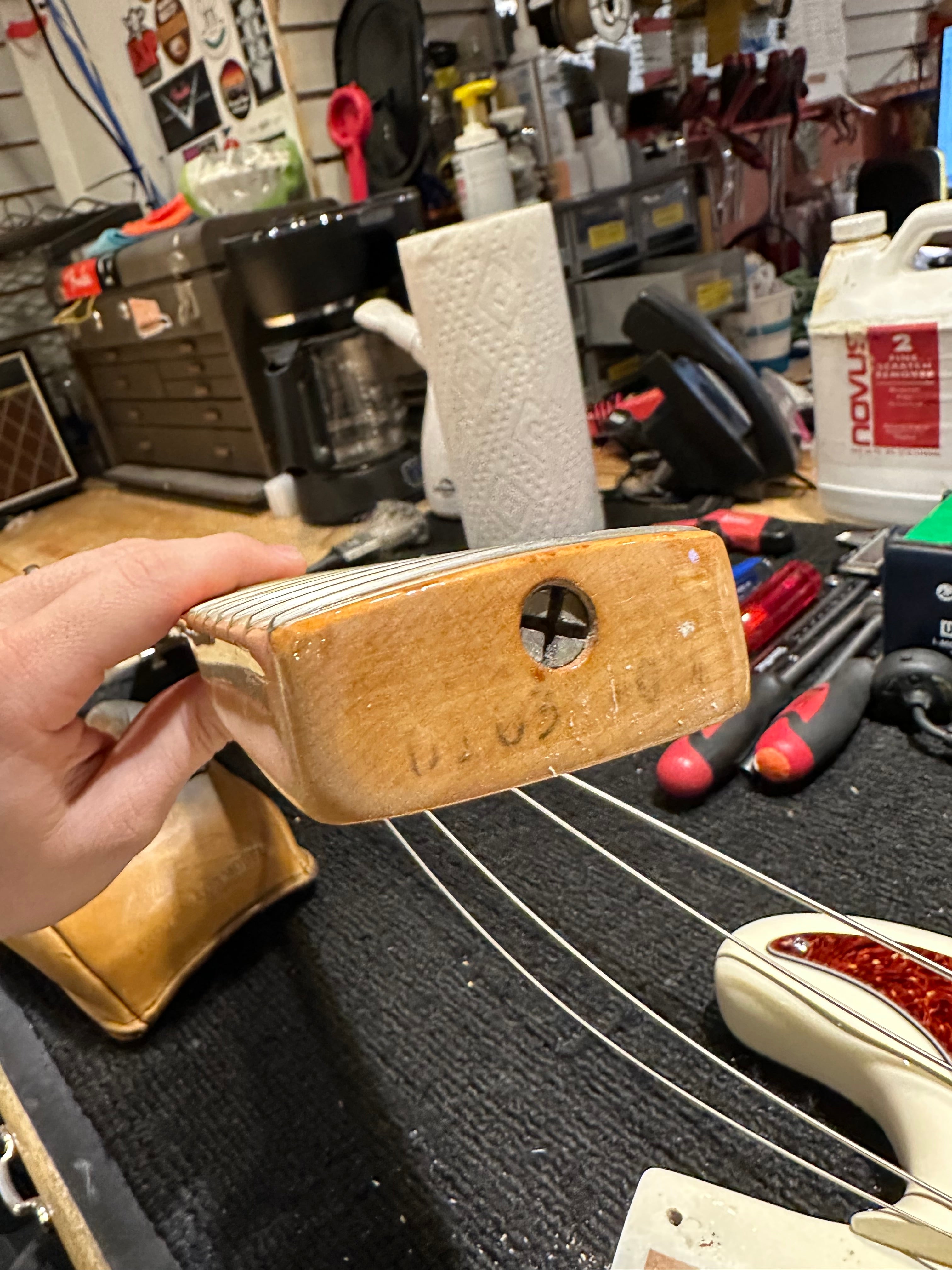 Fender Precision Bass White 1975