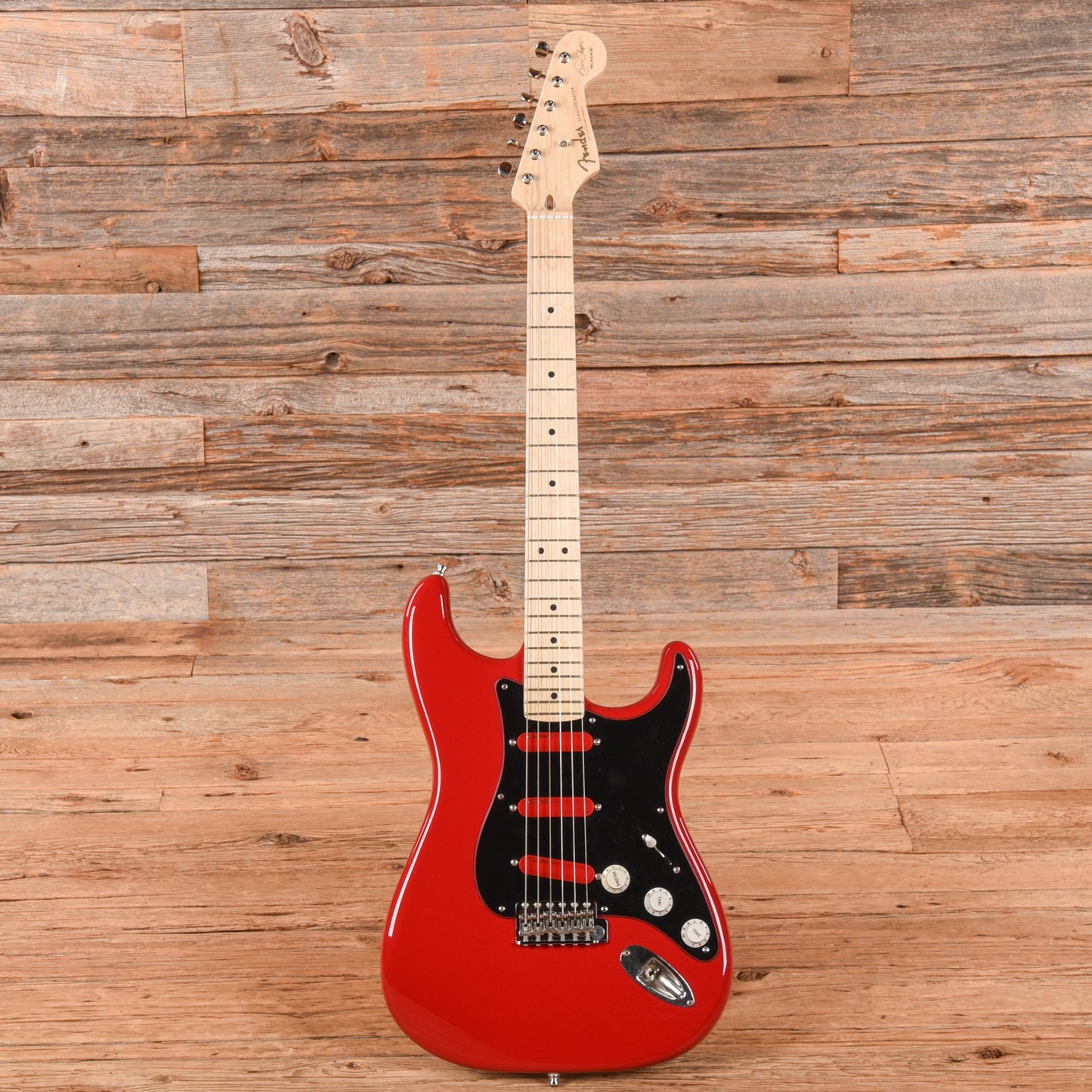 Fender Artist Eric Clapton Stratocaster Torino Red 2019