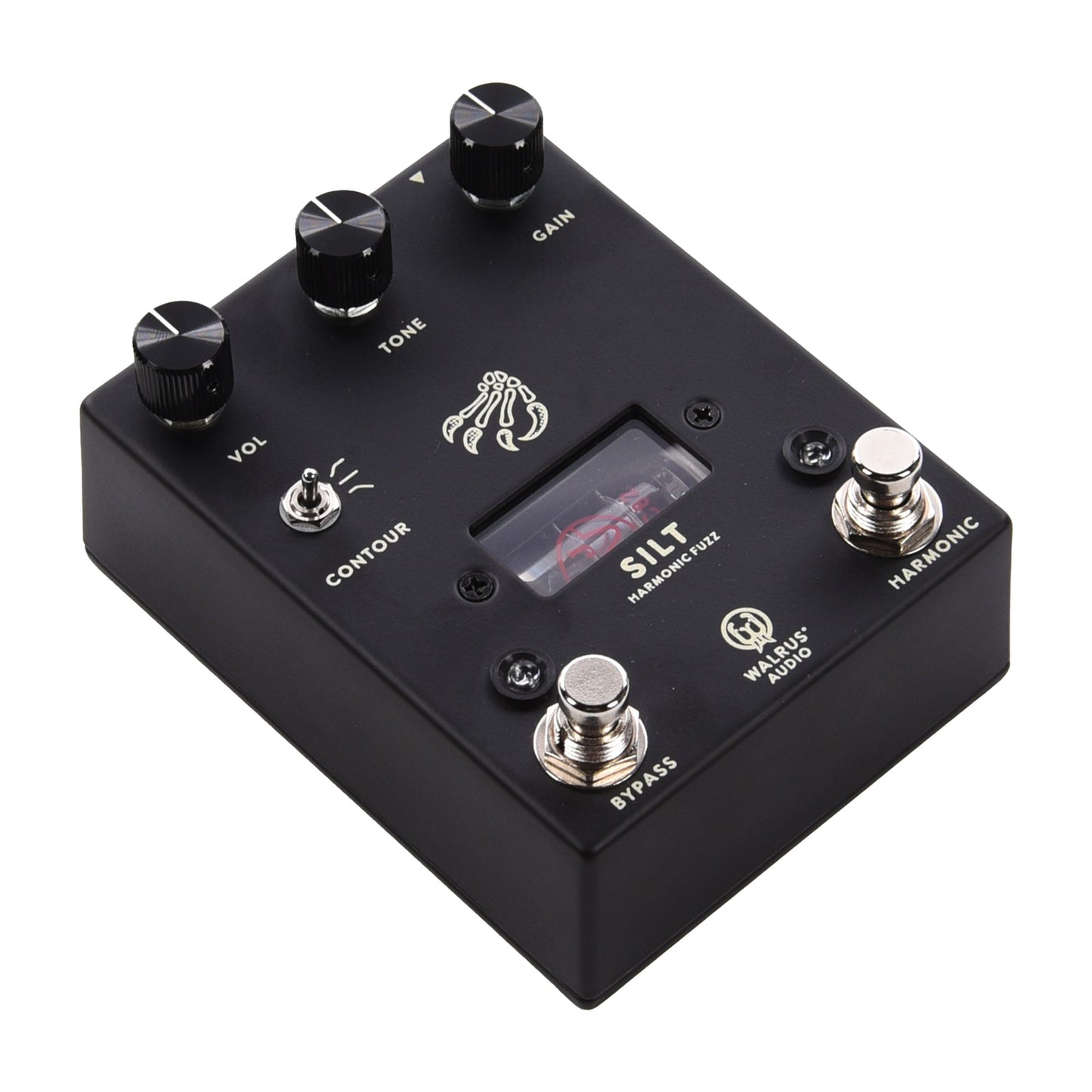 Walrus Audio Silt: Harmonic Fuzz Pedal Black