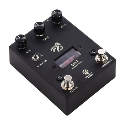 Walrus Audio Silt: Harmonic Fuzz Pedal Black