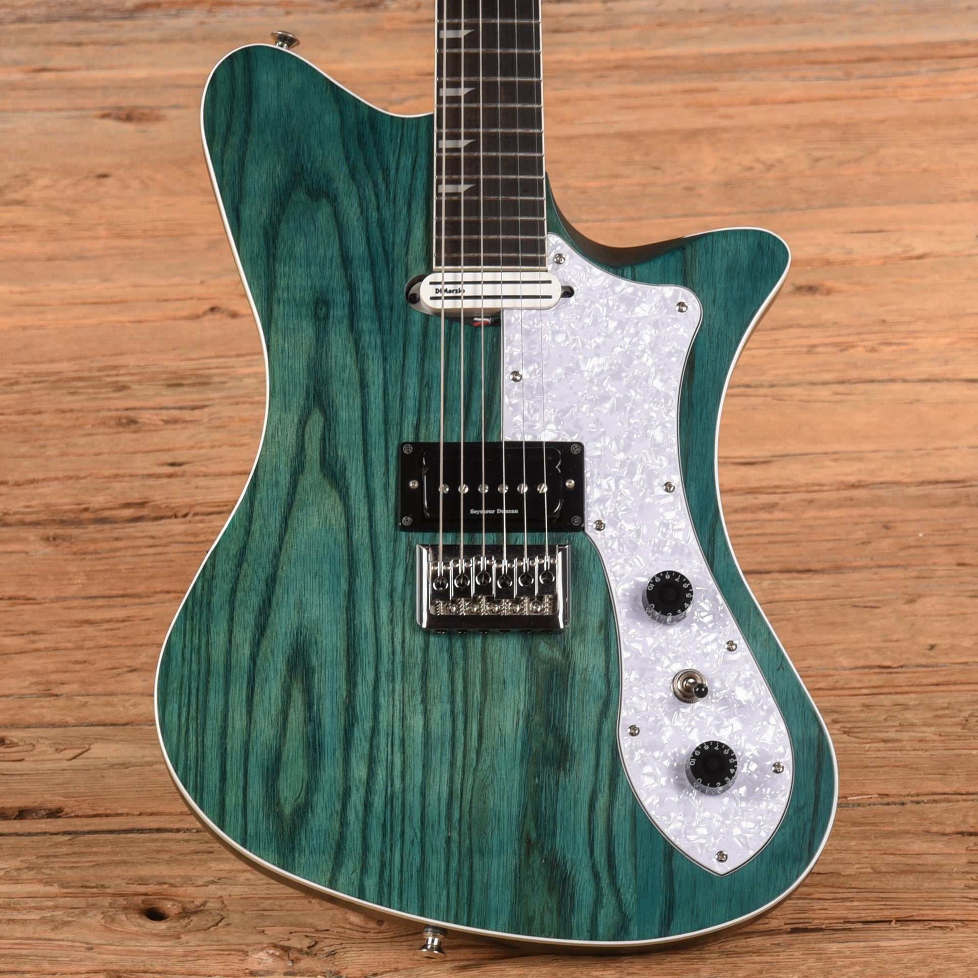 Ryoga Skater/LEC Transparent Green 2021 – Chicago Music Exchange