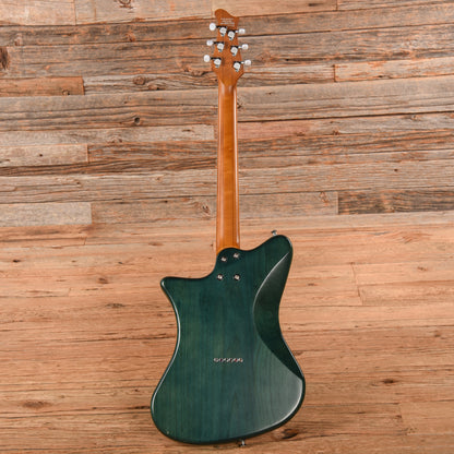 Ryoga Skater/LEC Transparent Green 2021 Electric Guitars / Solid Body