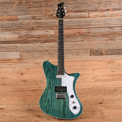 Ryoga Skater/LEC Transparent Green 2021 Electric Guitars / Solid Body