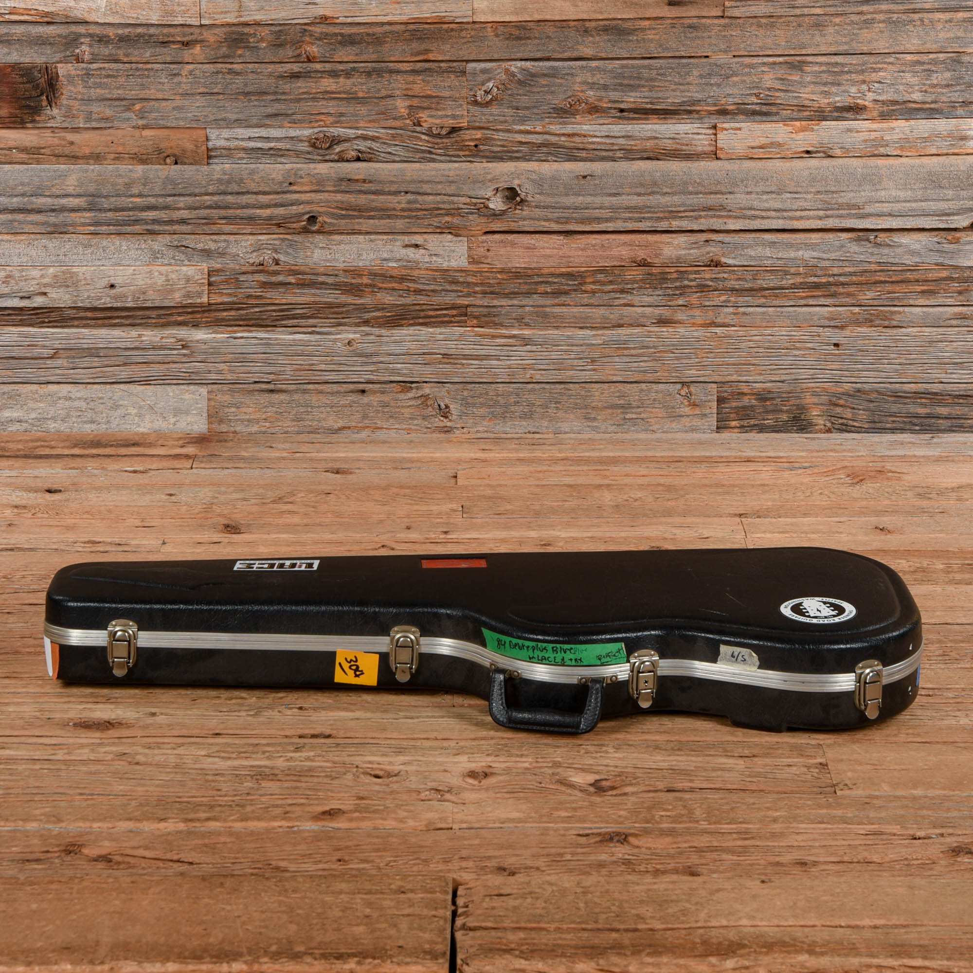 Fender Stratocaster Plus Neck with Unknown Fender Body Gun Metal Blue