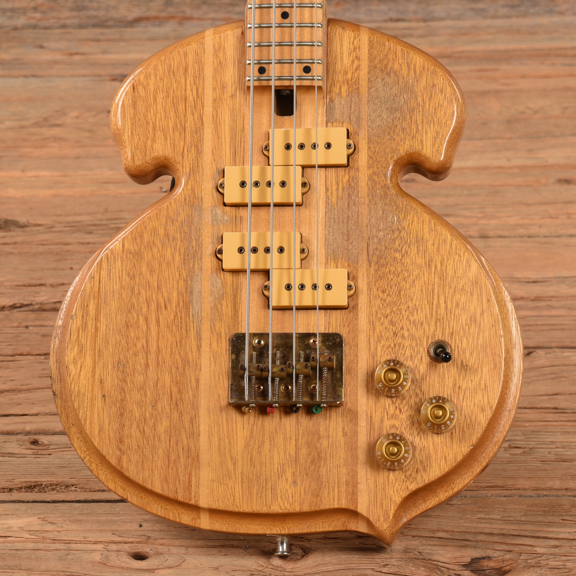 S. D. Curlee Bell Bass  1970s Bass Guitars / 5-String or More