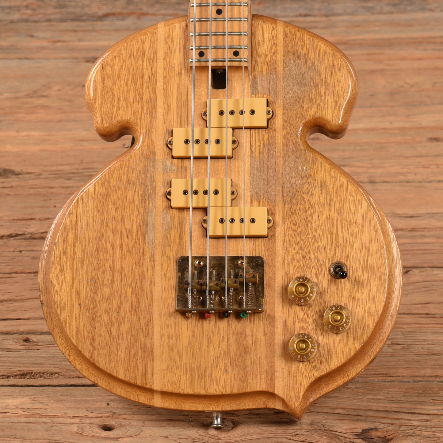 S. D. Curlee Bell Bass  1970s Bass Guitars / 5-String or More