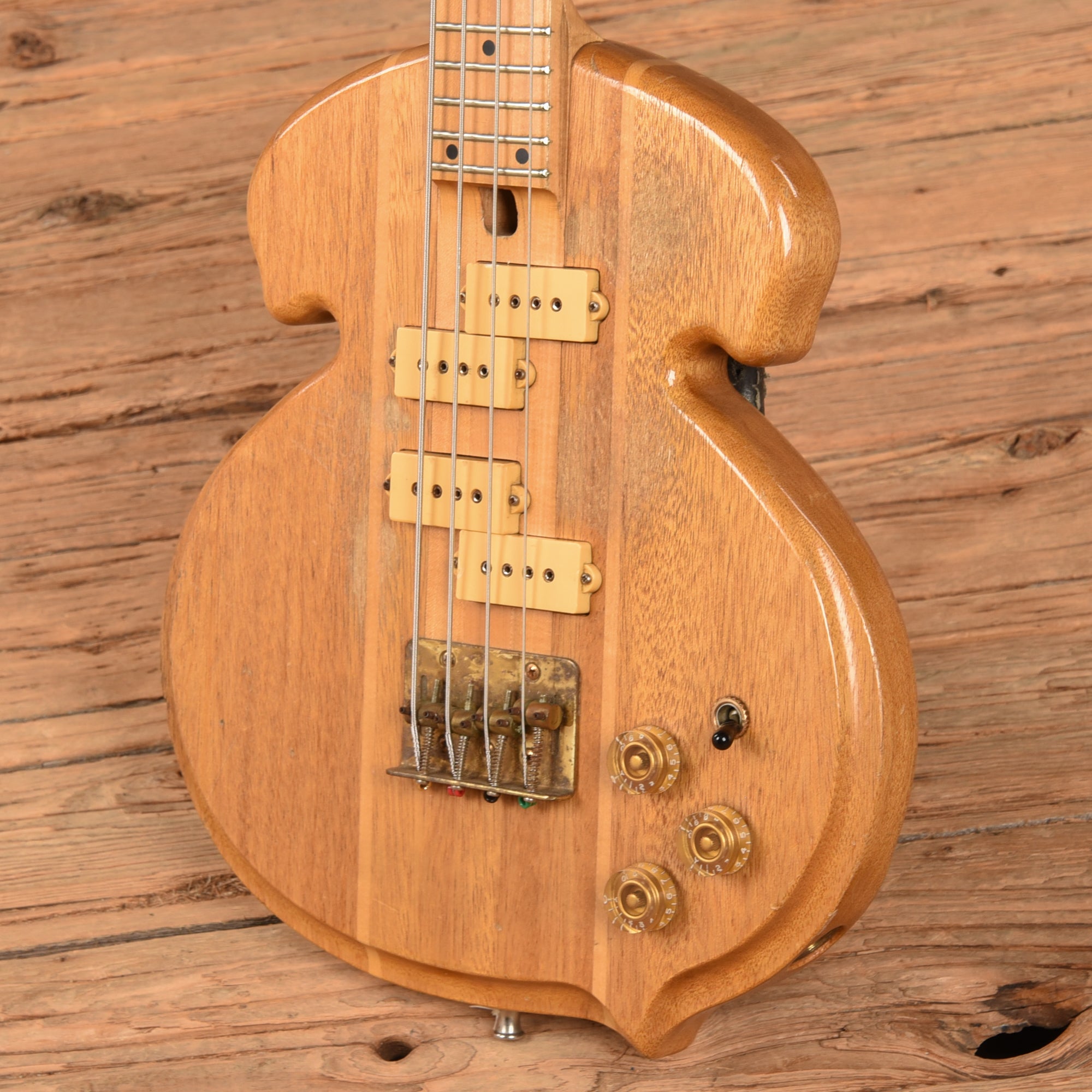 S. D. Curlee Bell Bass  1970s Bass Guitars / 5-String or More