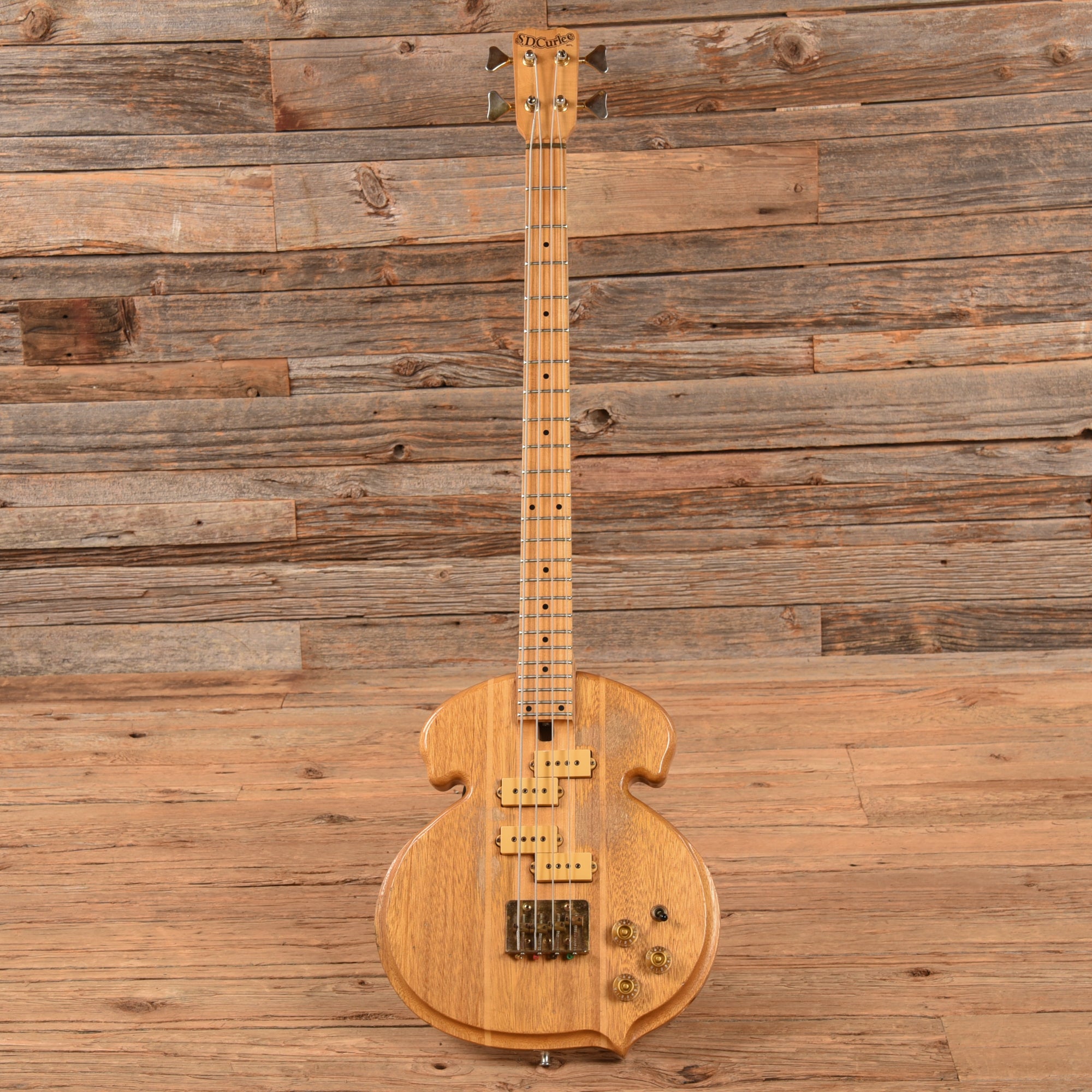 S. D. Curlee Bell Bass  1970s Bass Guitars / 5-String or More
