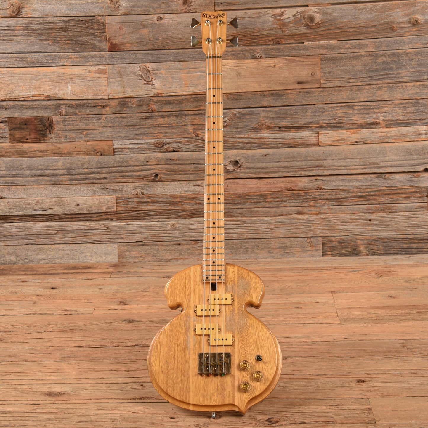 S. D. Curlee Bell Bass  1970s Bass Guitars / 5-String or More
