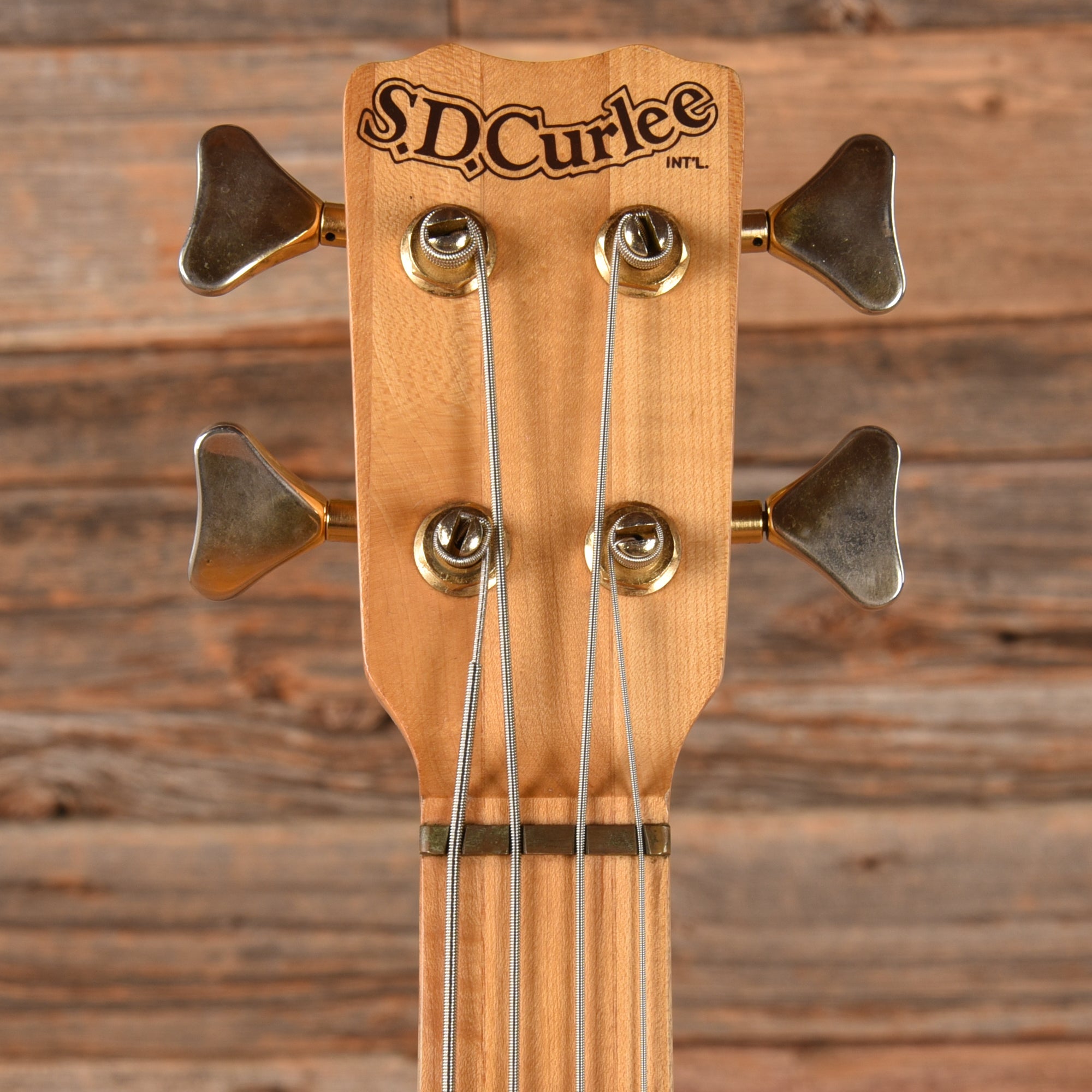 S. D. Curlee Bell Bass  1970s Bass Guitars / 5-String or More