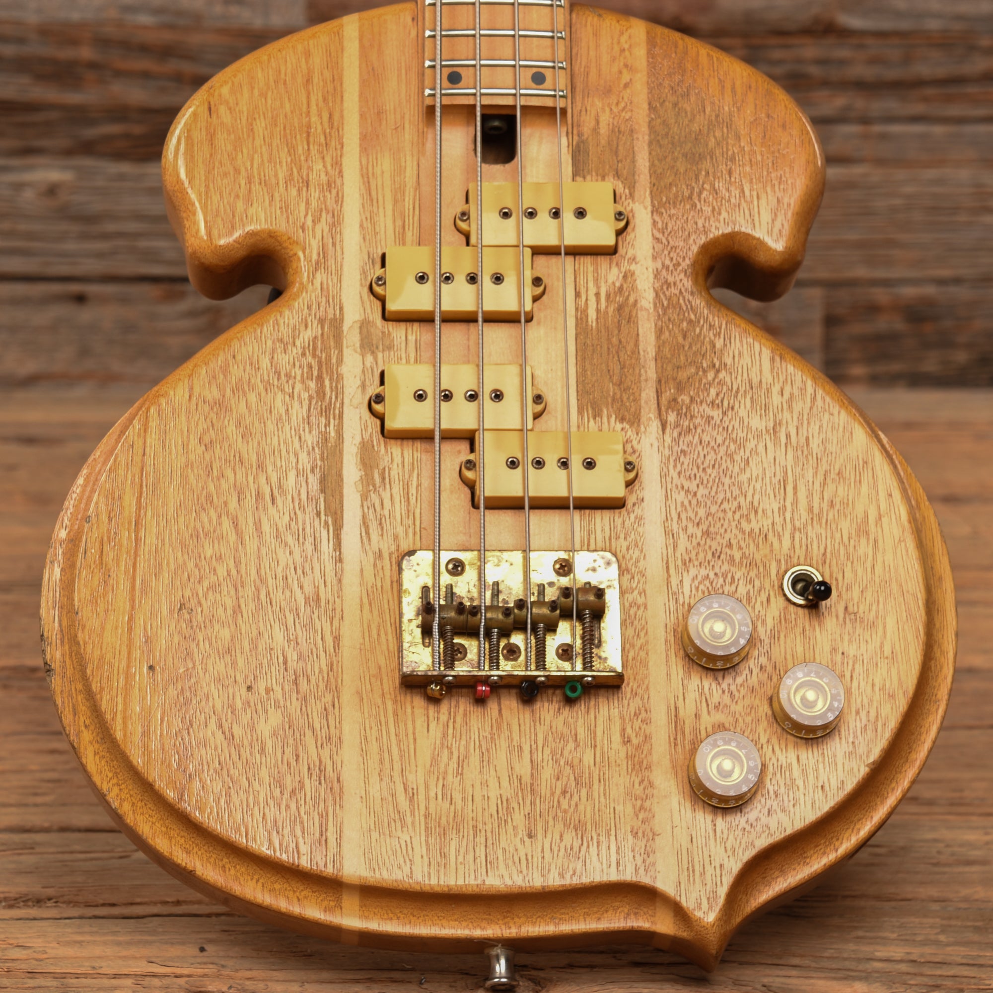 S. D. Curlee Bell Bass  1970s Bass Guitars / 5-String or More