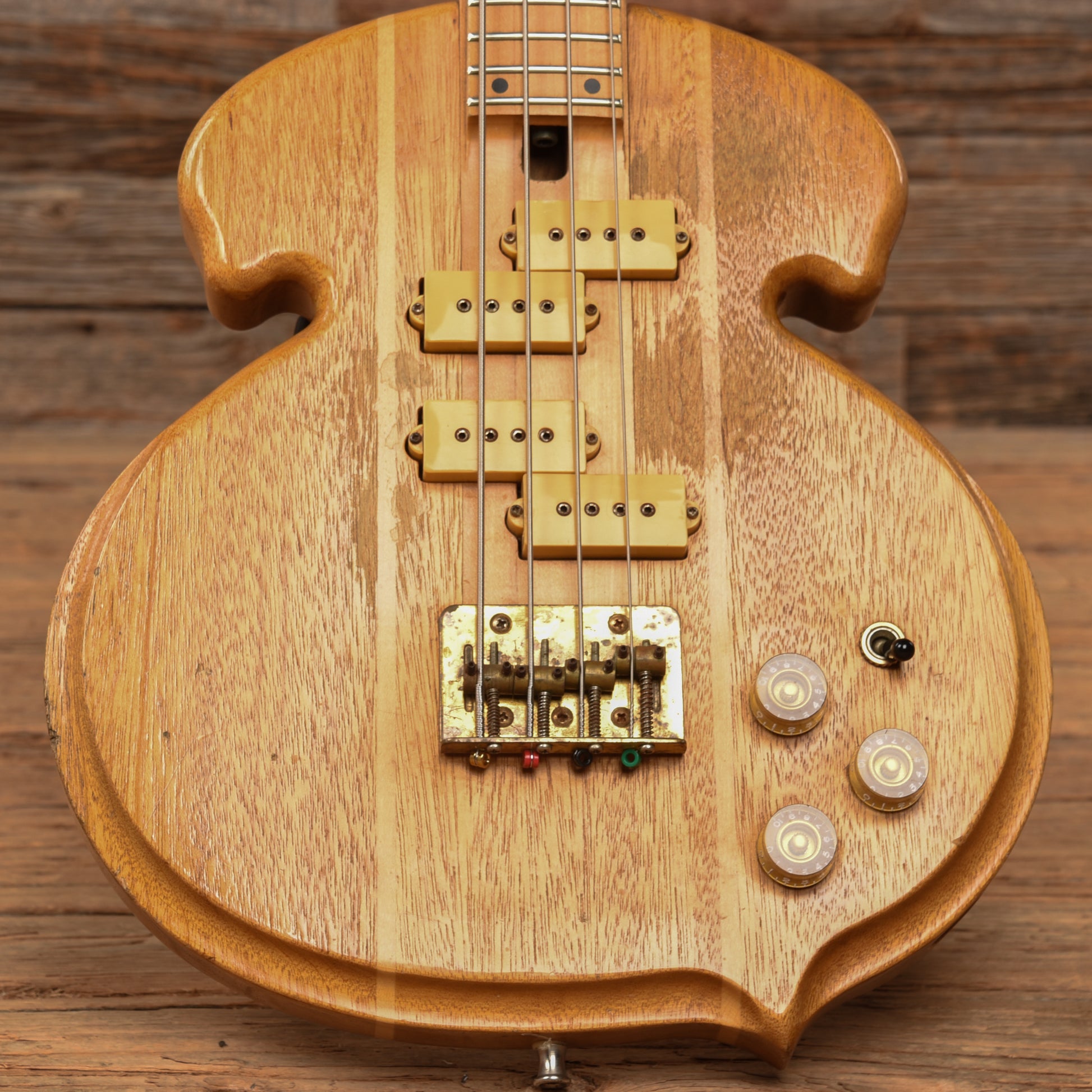 S. D. Curlee Bell Bass  1970s Bass Guitars / 5-String or More