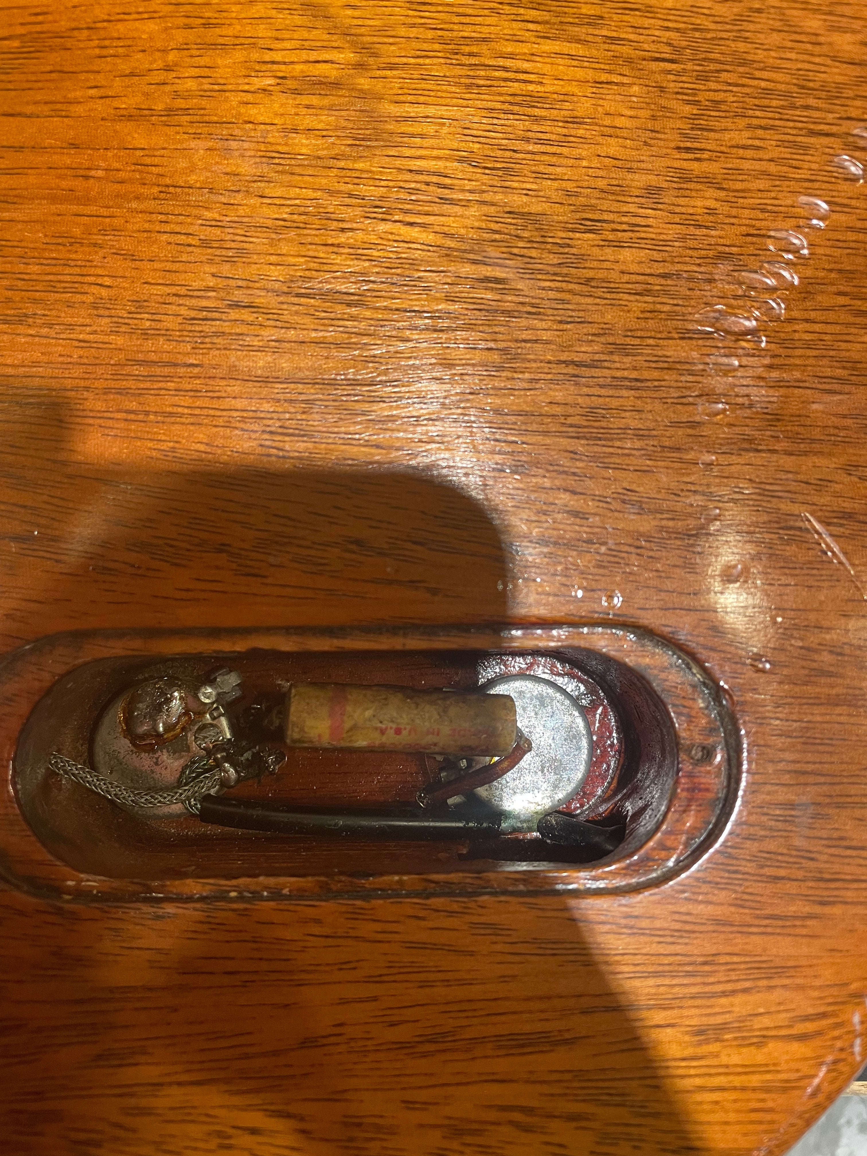 Gibson Les Paul Junior Doublecut Natural Refin 1959