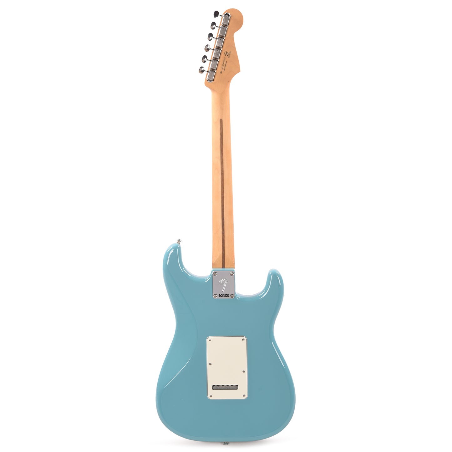 Fender Player II Stratocaster Aquatone Blue LEFTY