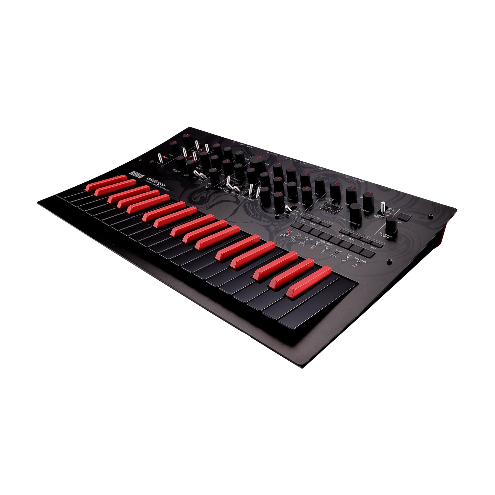 Korg Minilogue Bass Polyphonic Analog Synthesizer Limited Edition