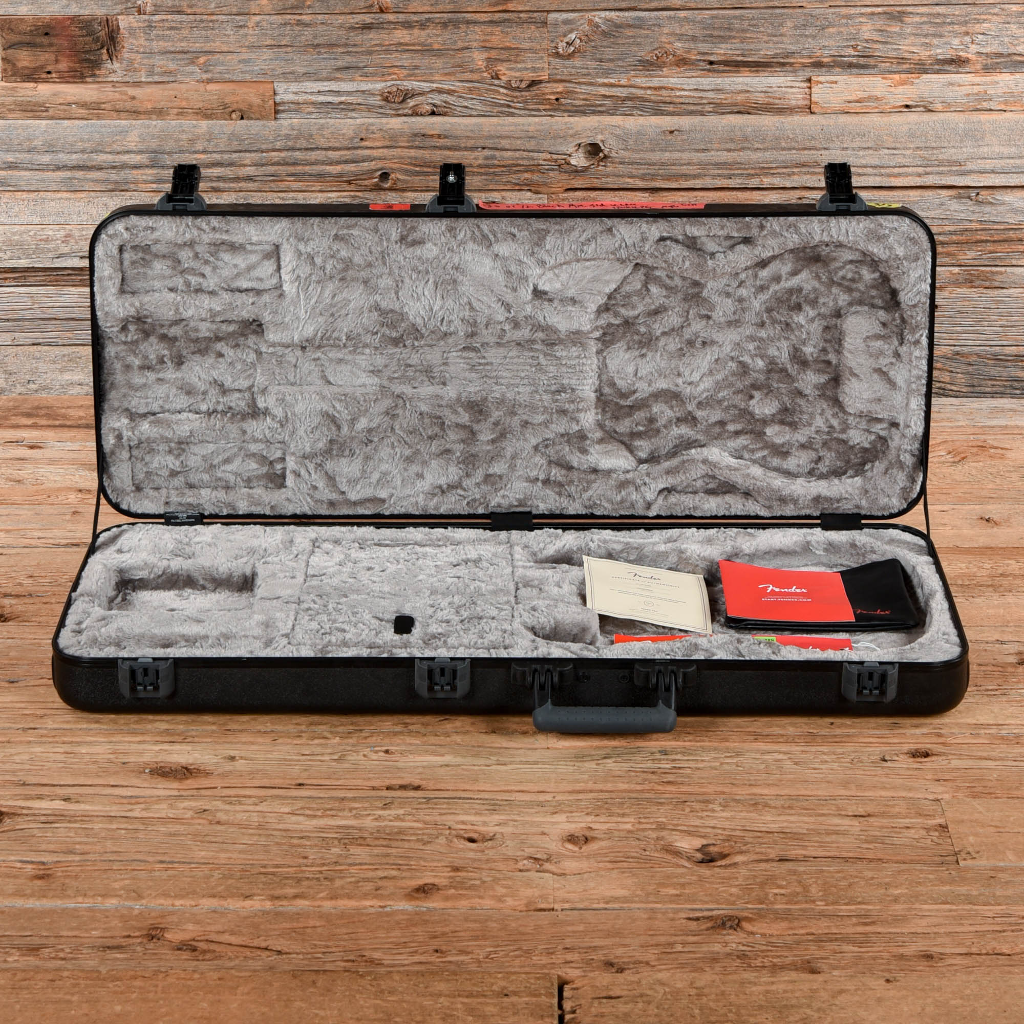 Fender American Standard Stratocaster Neck with American Professional Body Black