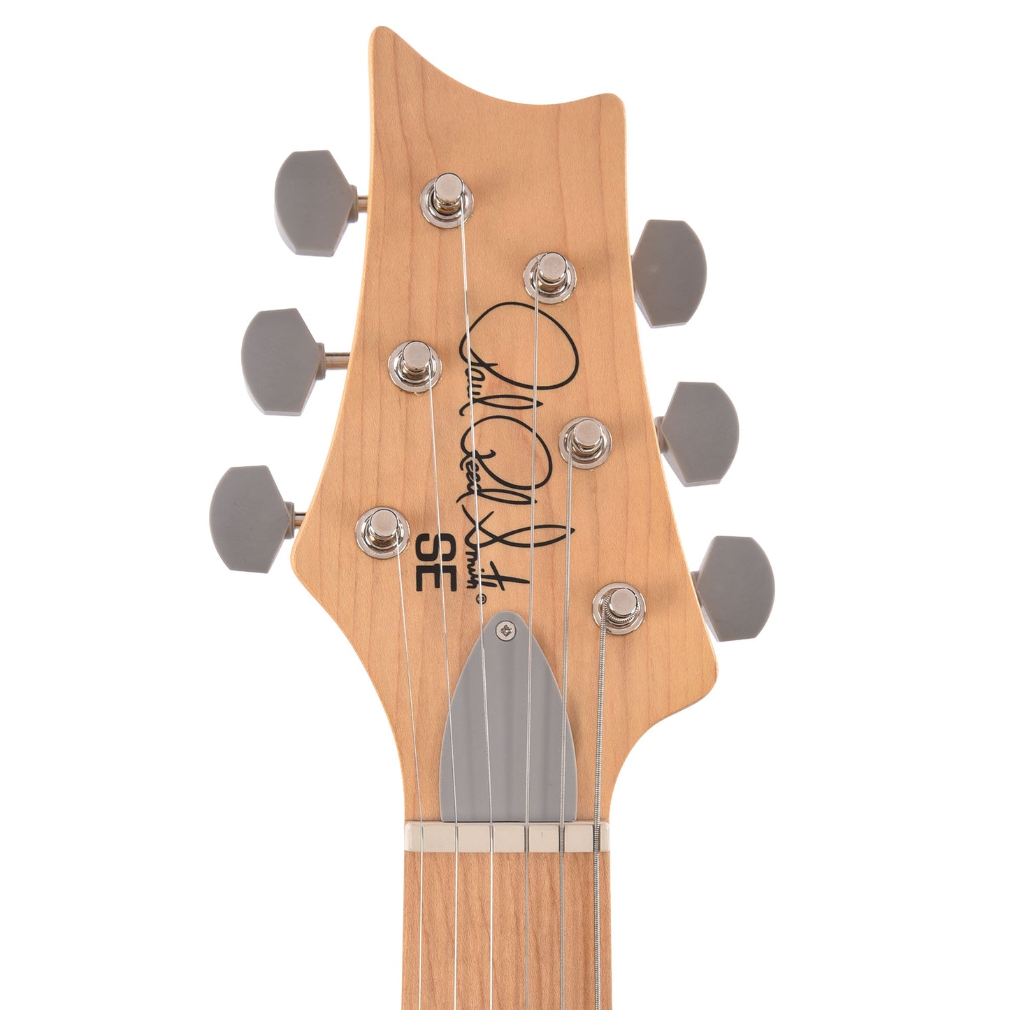 PRS SE Silver Sky Maple LEFTY Moon White