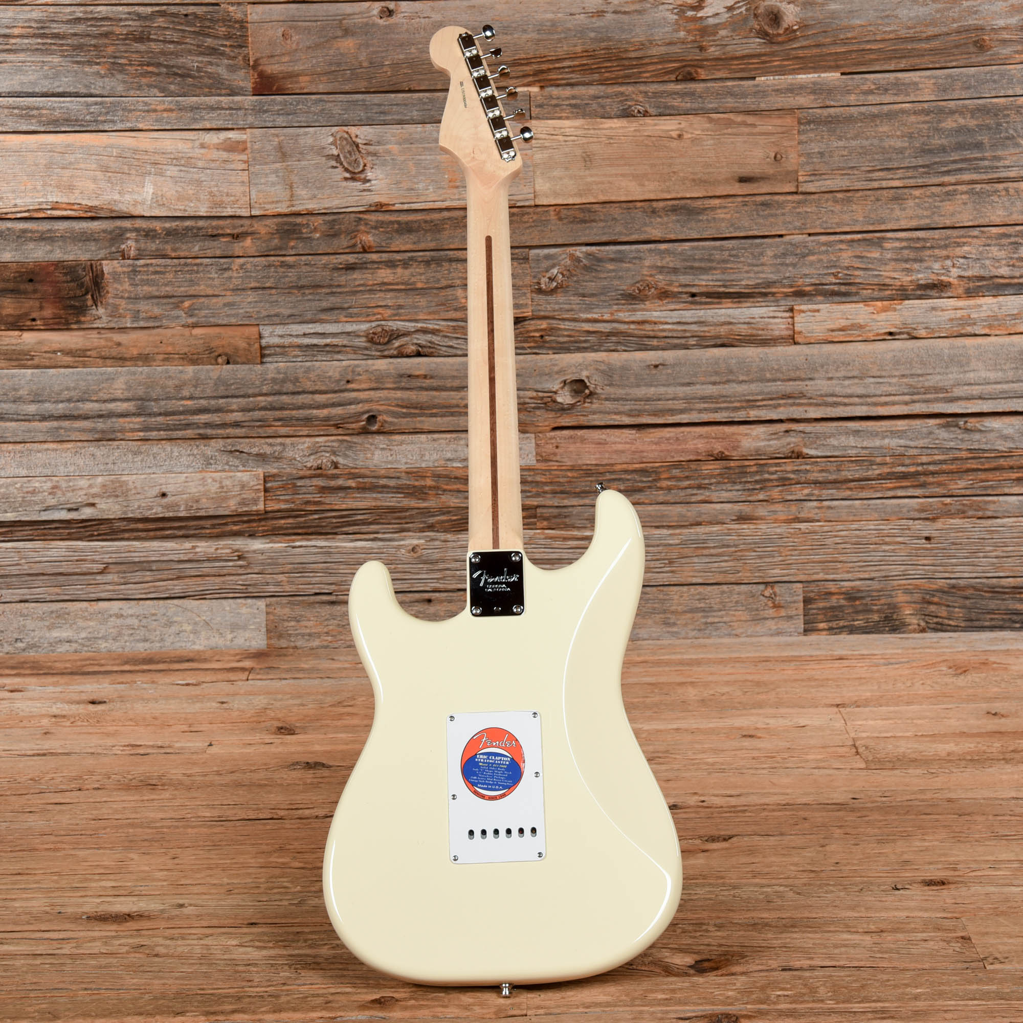Fender Artist Eric Clapton Stratocaster Olympic white 2019