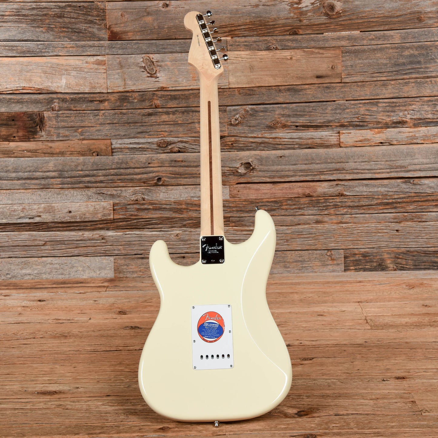 Fender Artist Eric Clapton Stratocaster Olympic white 2019