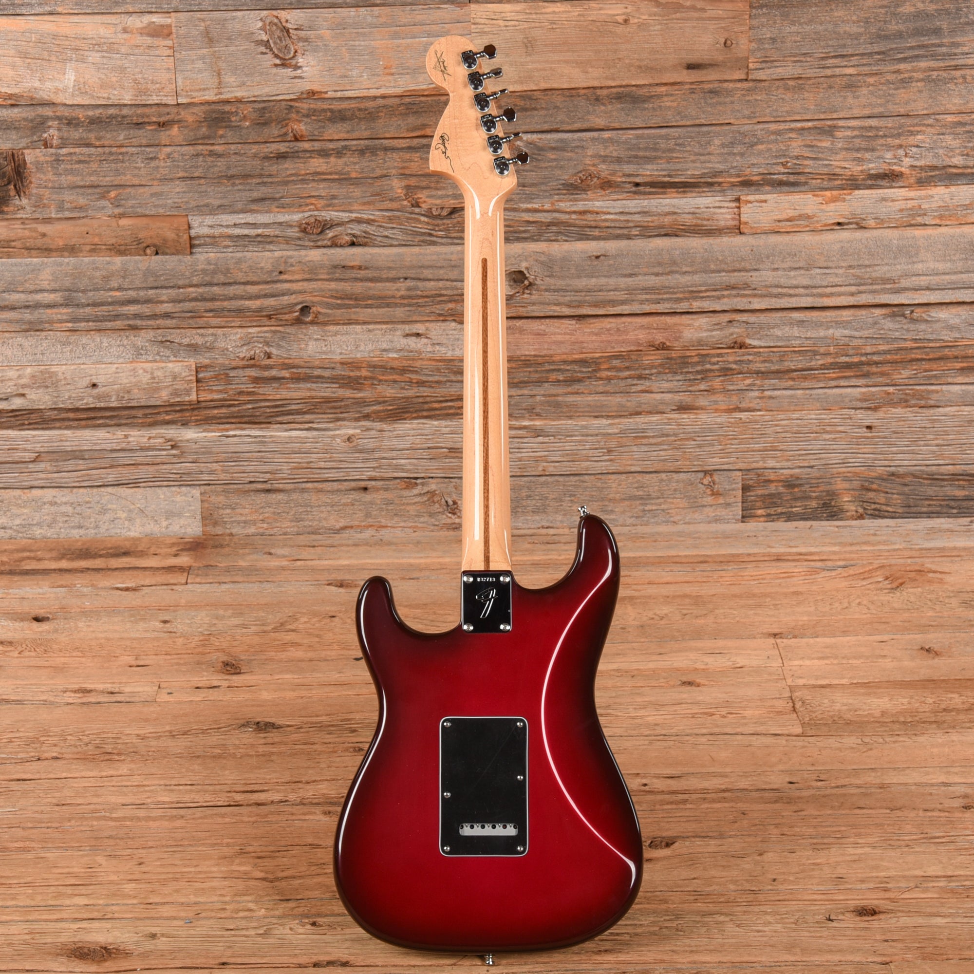 Fender Custom Shop Artist Robin Trower Stratocaster Midnight Wine Burst 2007