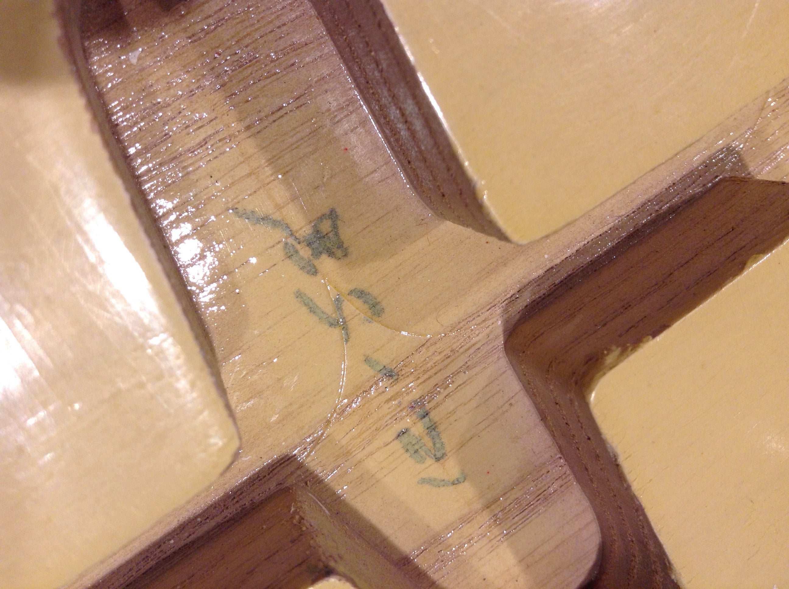 Fender Stratocaster Blonde 1958